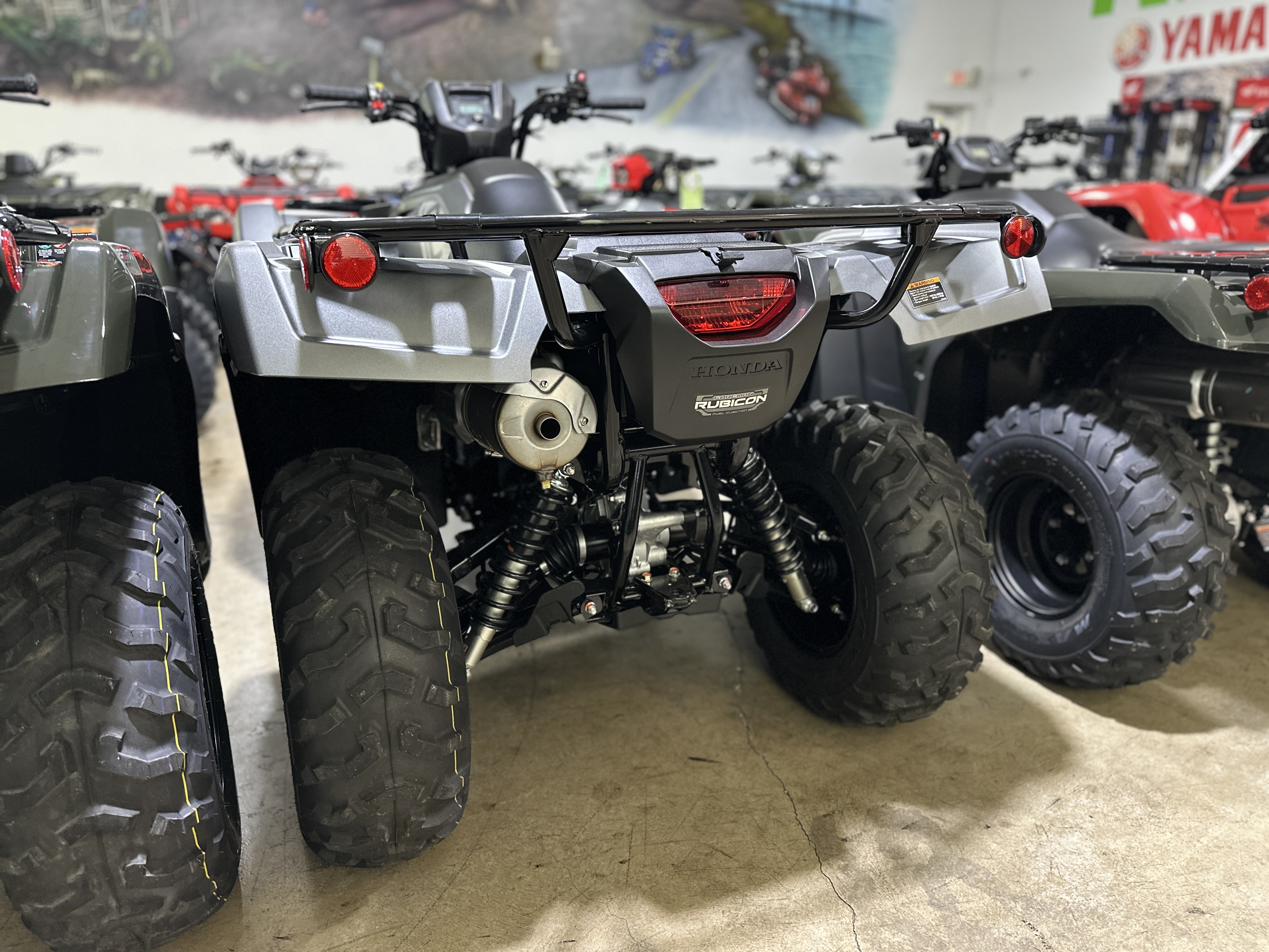2027 Honda FourTrax Foreman Rubicon 4x4 EPS 3