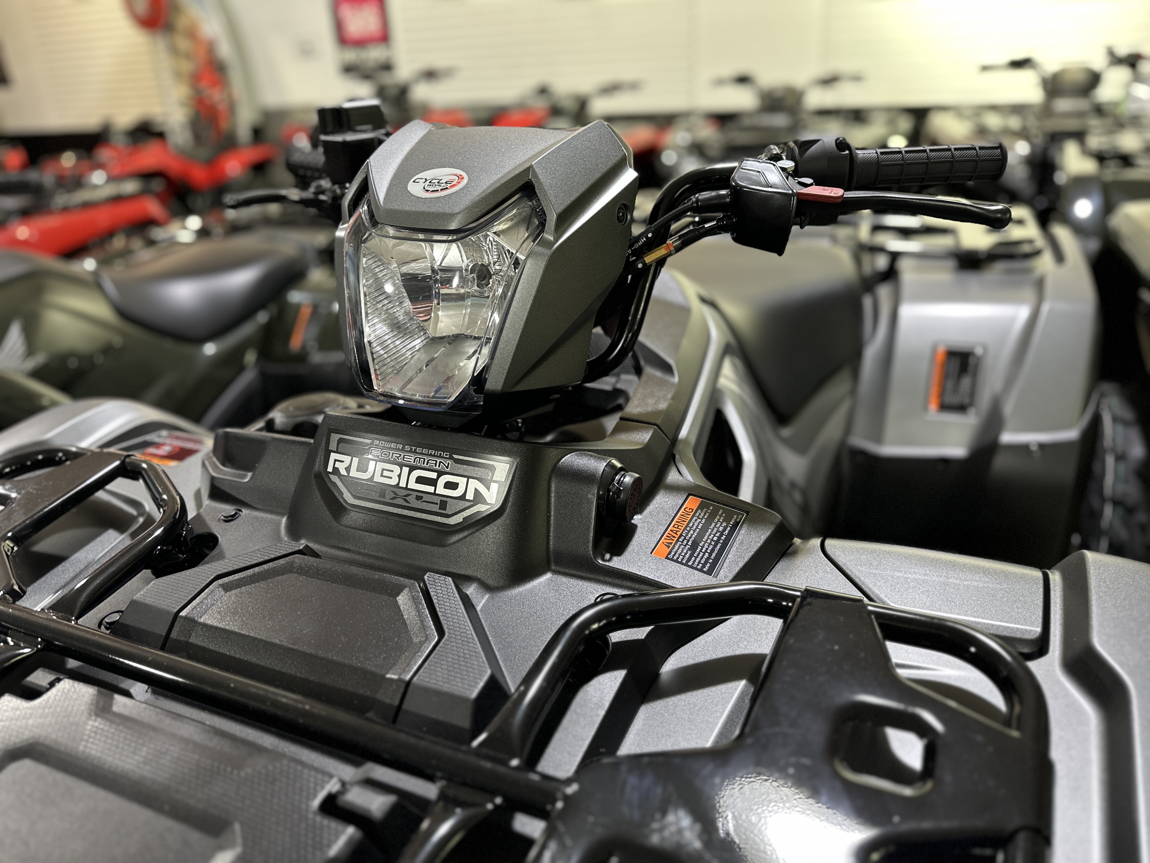 2027 Honda FourTrax Foreman Rubicon 4x4 EPS 4