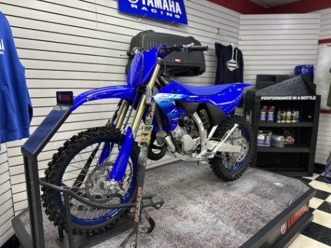 2027 Yamaha YZ125X — photo 1 of 2