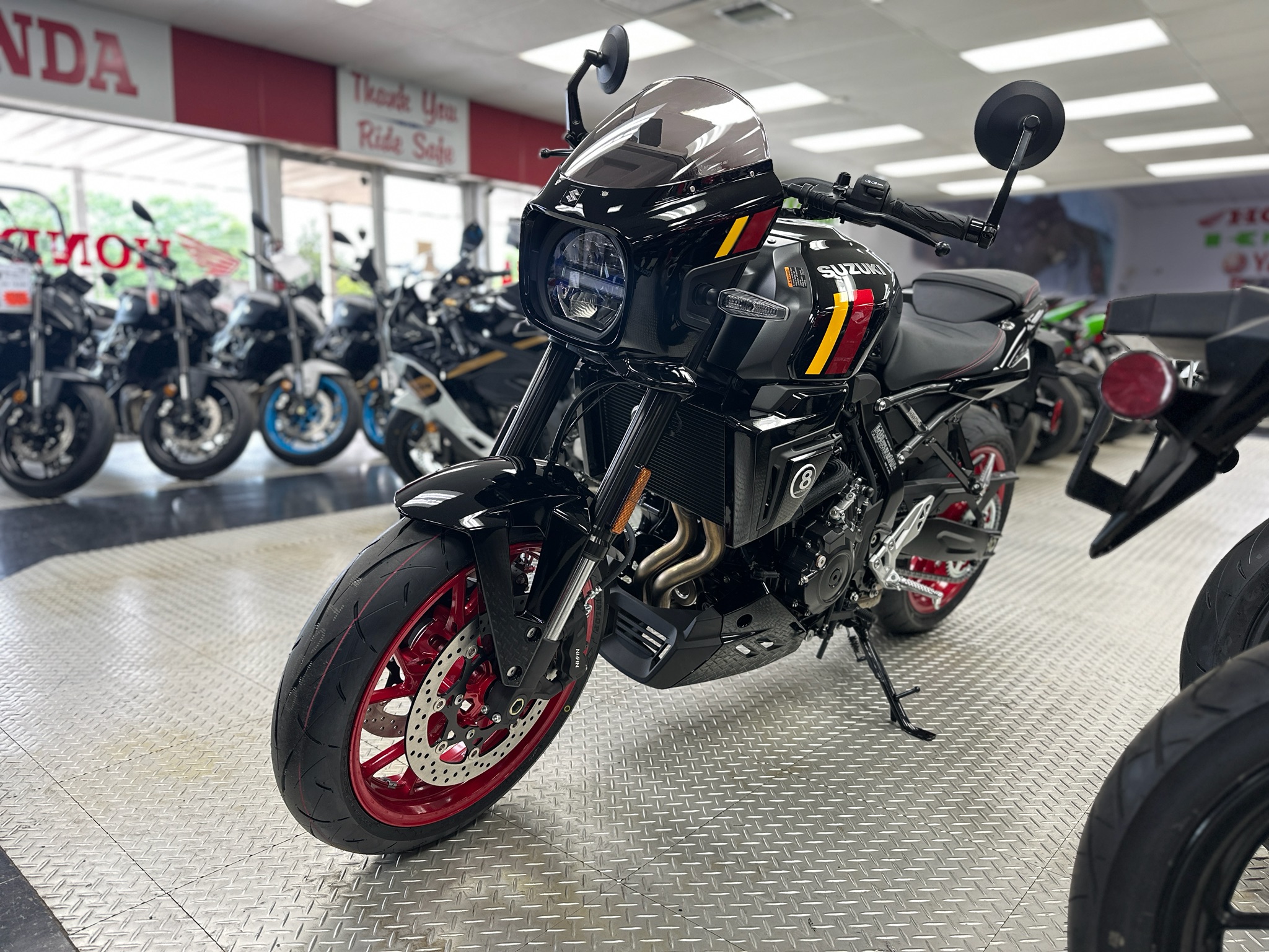 2026 Suzuki GSX-8TT 1