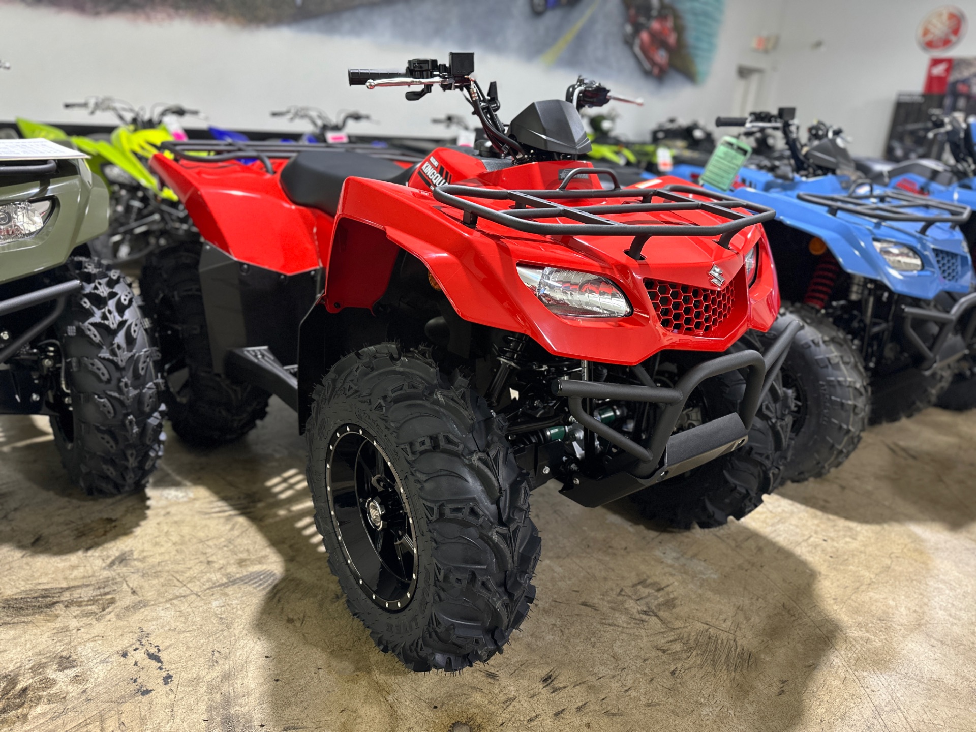2026 Suzuki KingQuad 400ASi 1