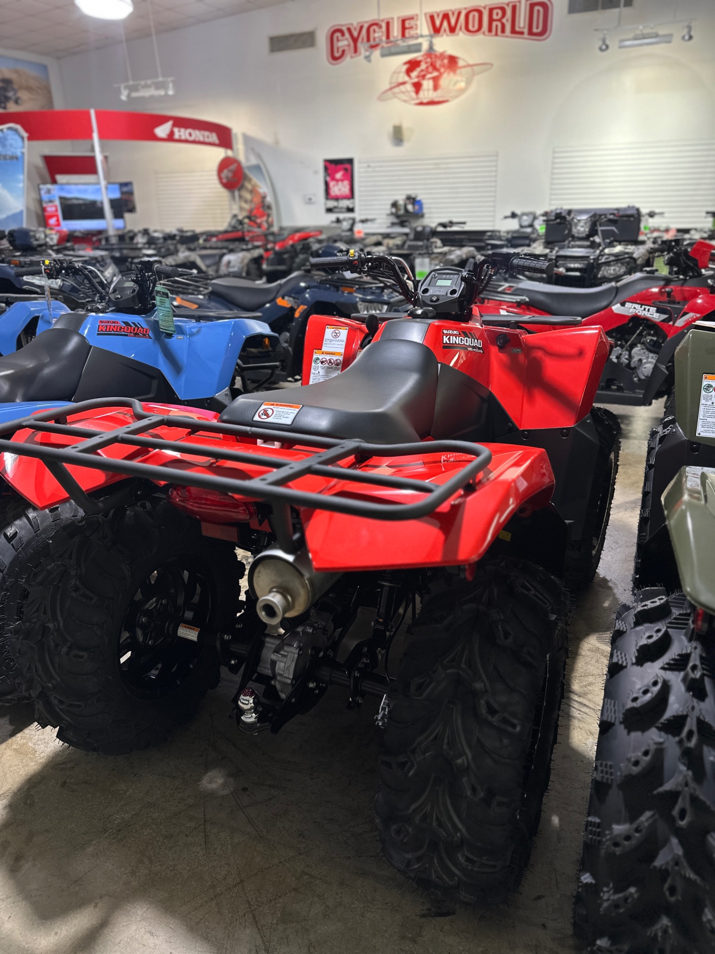 2026 Suzuki KingQuad 400ASi 2