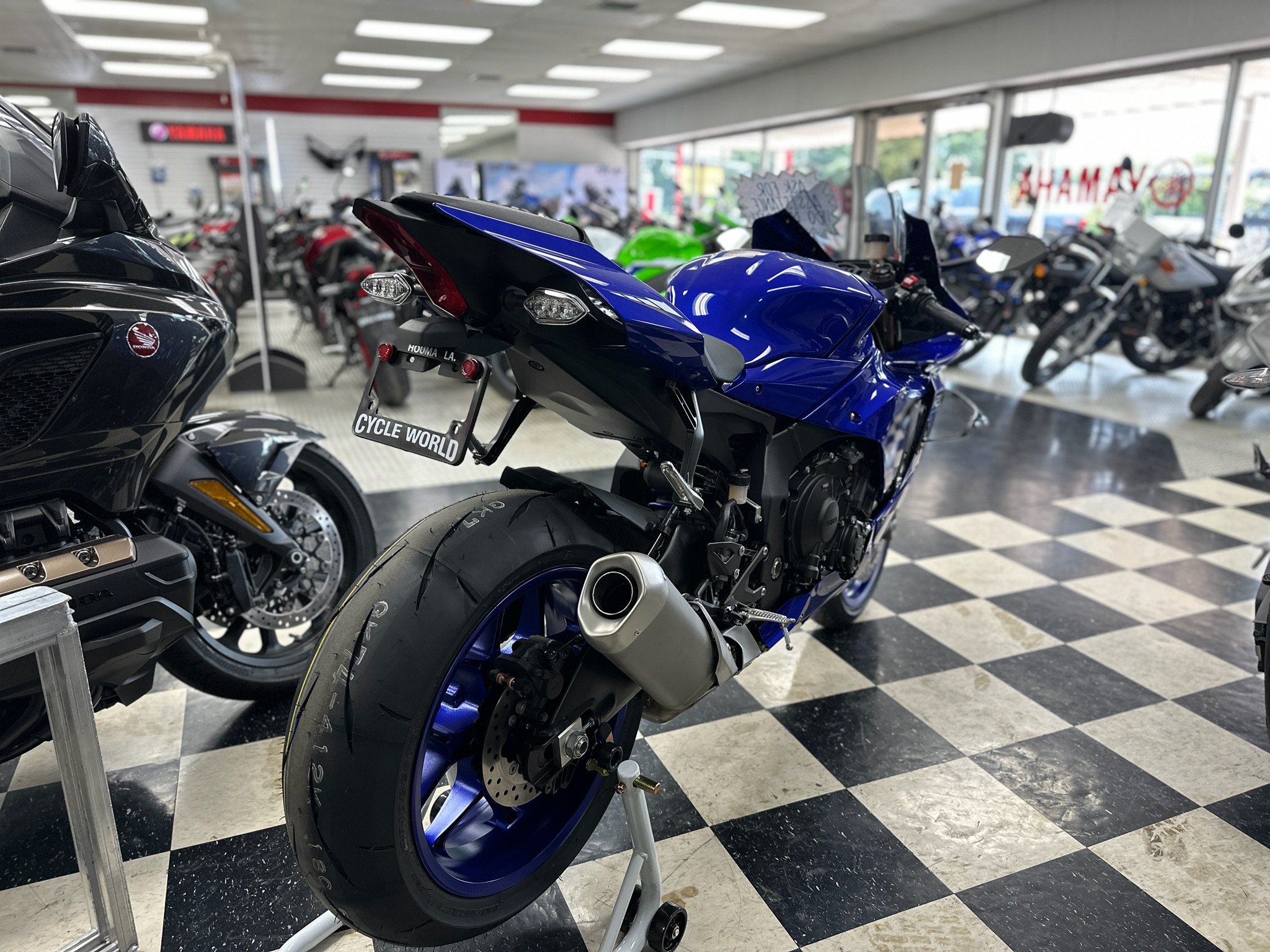 2026 Yamaha YZF-R1 3
