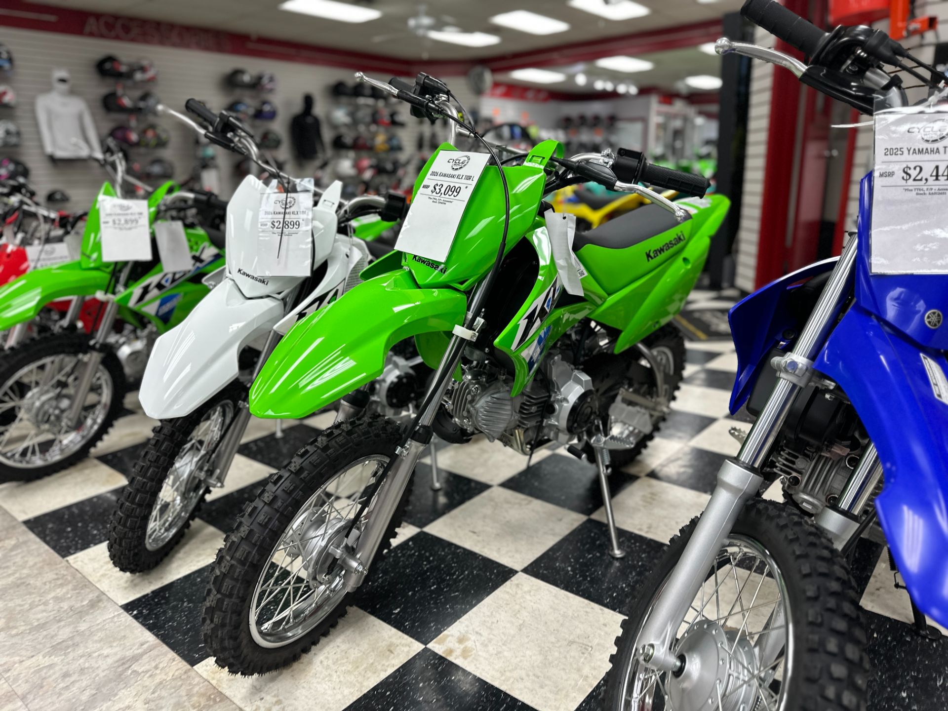 2026 Kawasaki KLX®110R L 1
