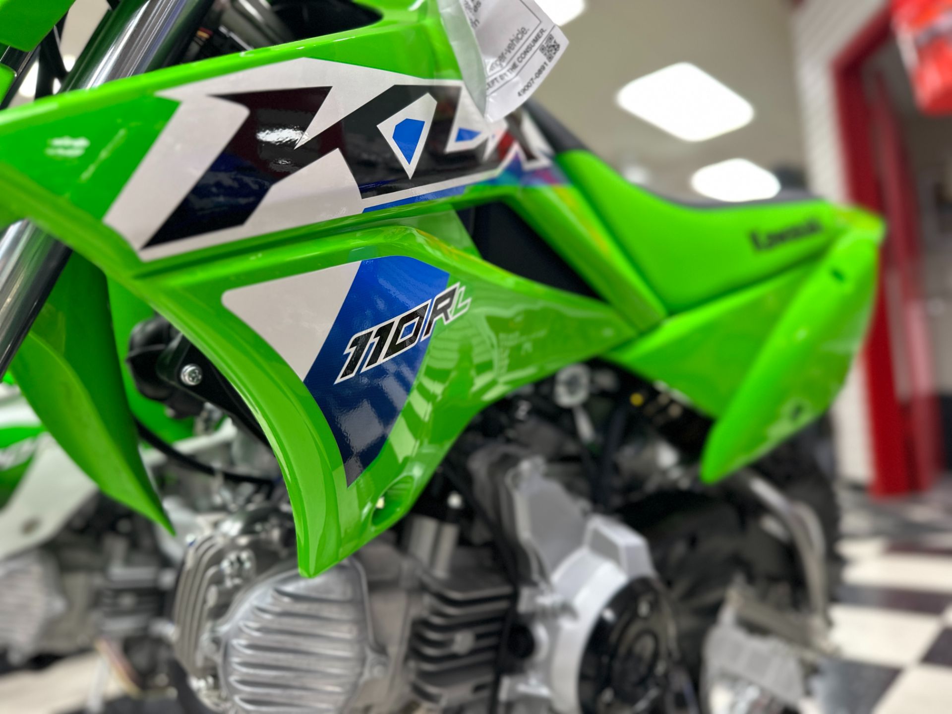 2026 Kawasaki KLX®110R L 2