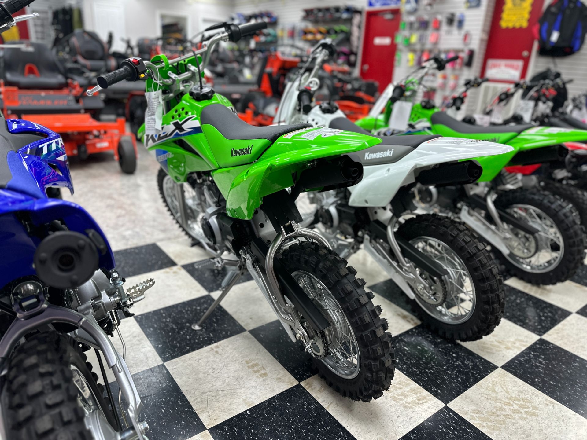 2026 Kawasaki KLX®110R L 3
