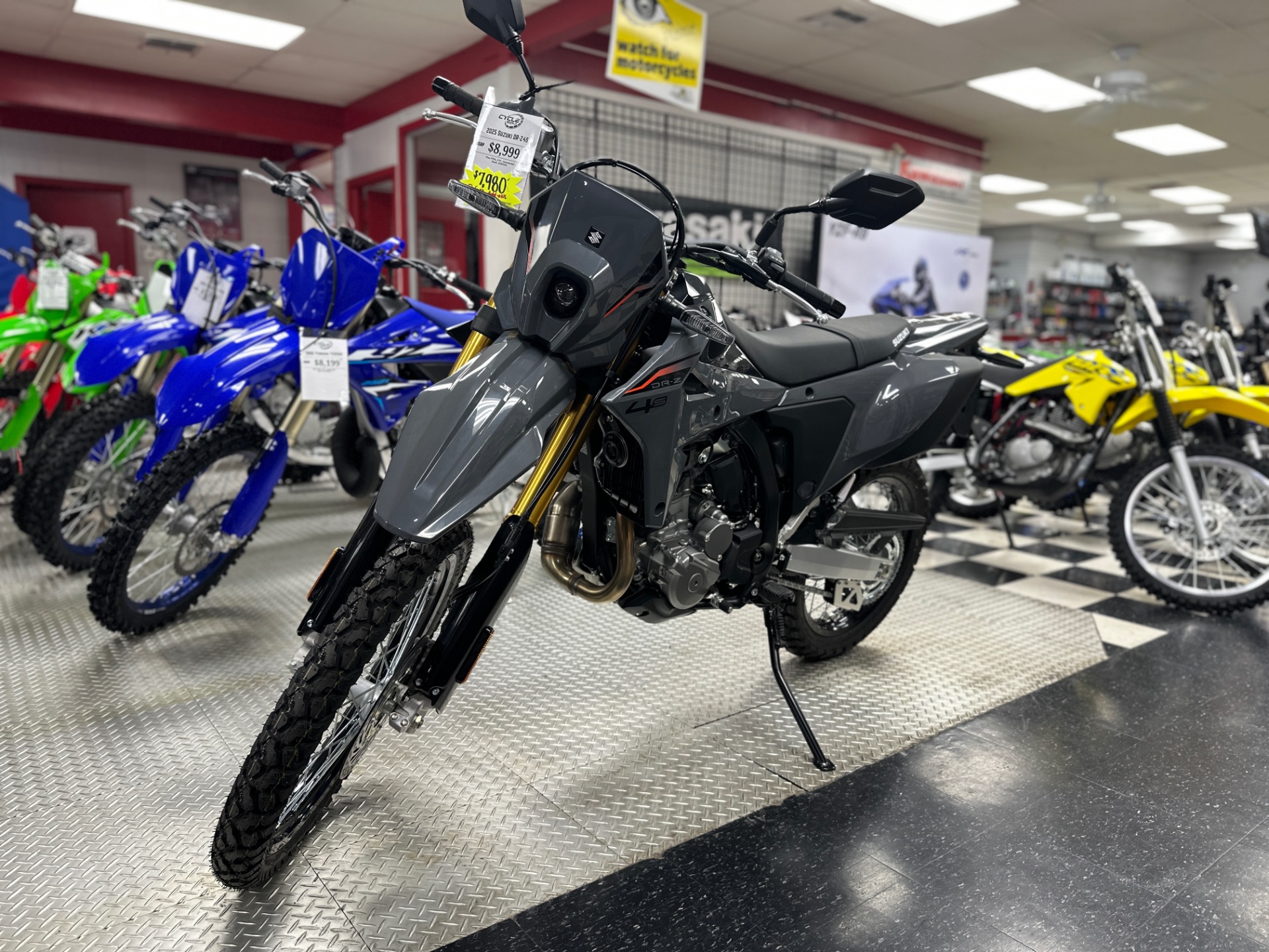 2025 Suzuki DR-Z4S, Houma LA | New Motorcycles for Sale: Specs
