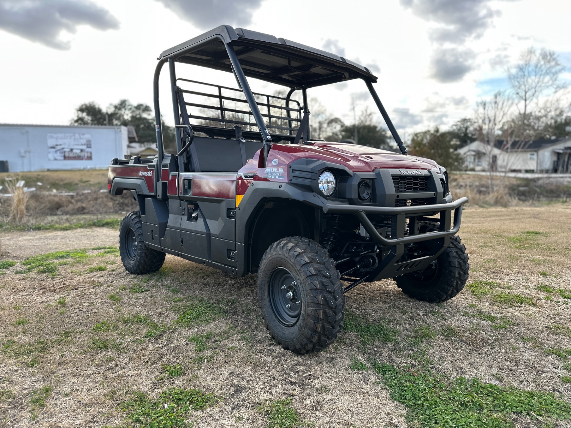 2026 Kawasaki MULE PRO-FX 820 EPS 1