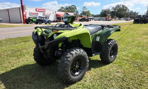 2026 Yamaha Grizzly EPS