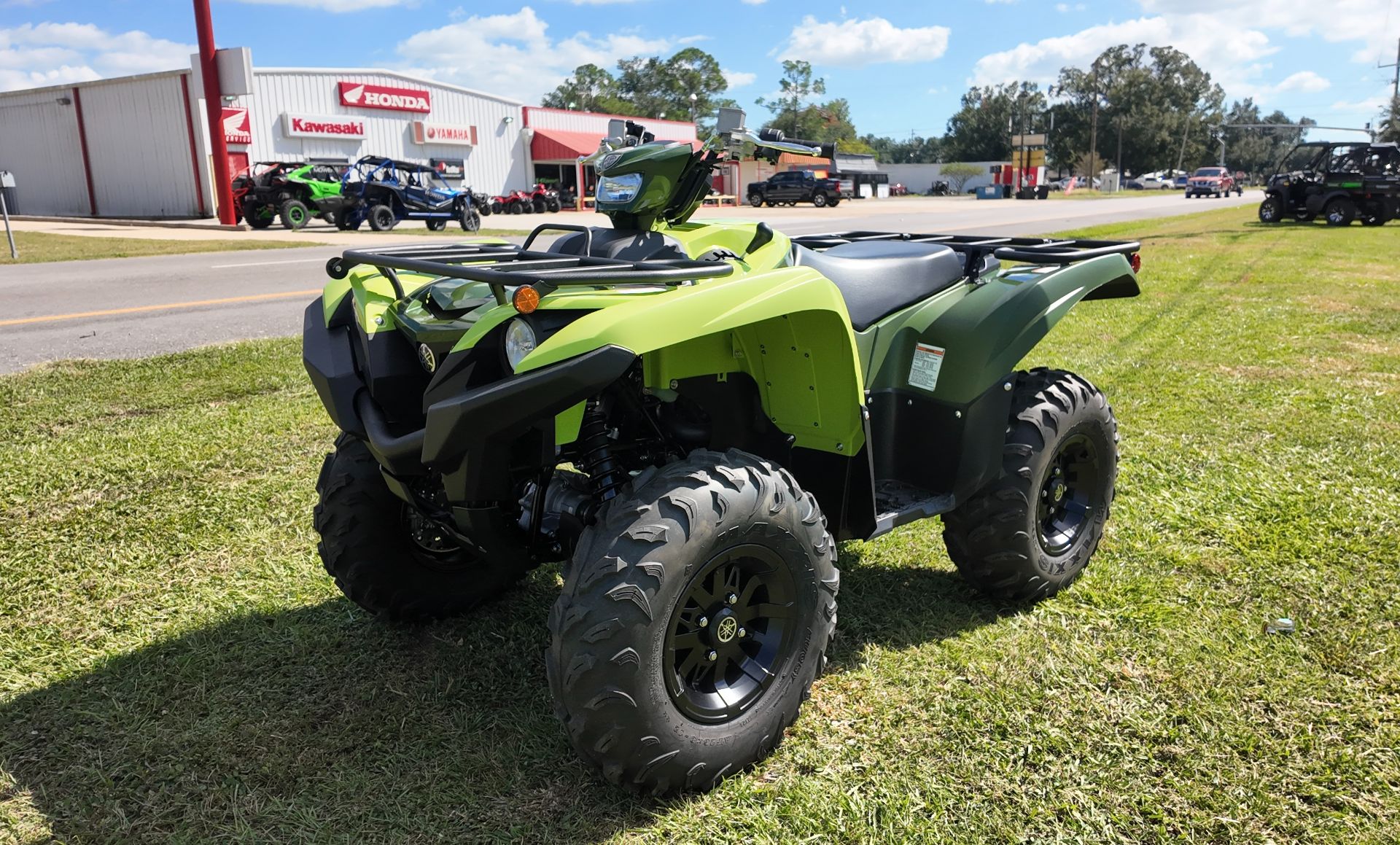 2026 Yamaha Grizzly EPS 1