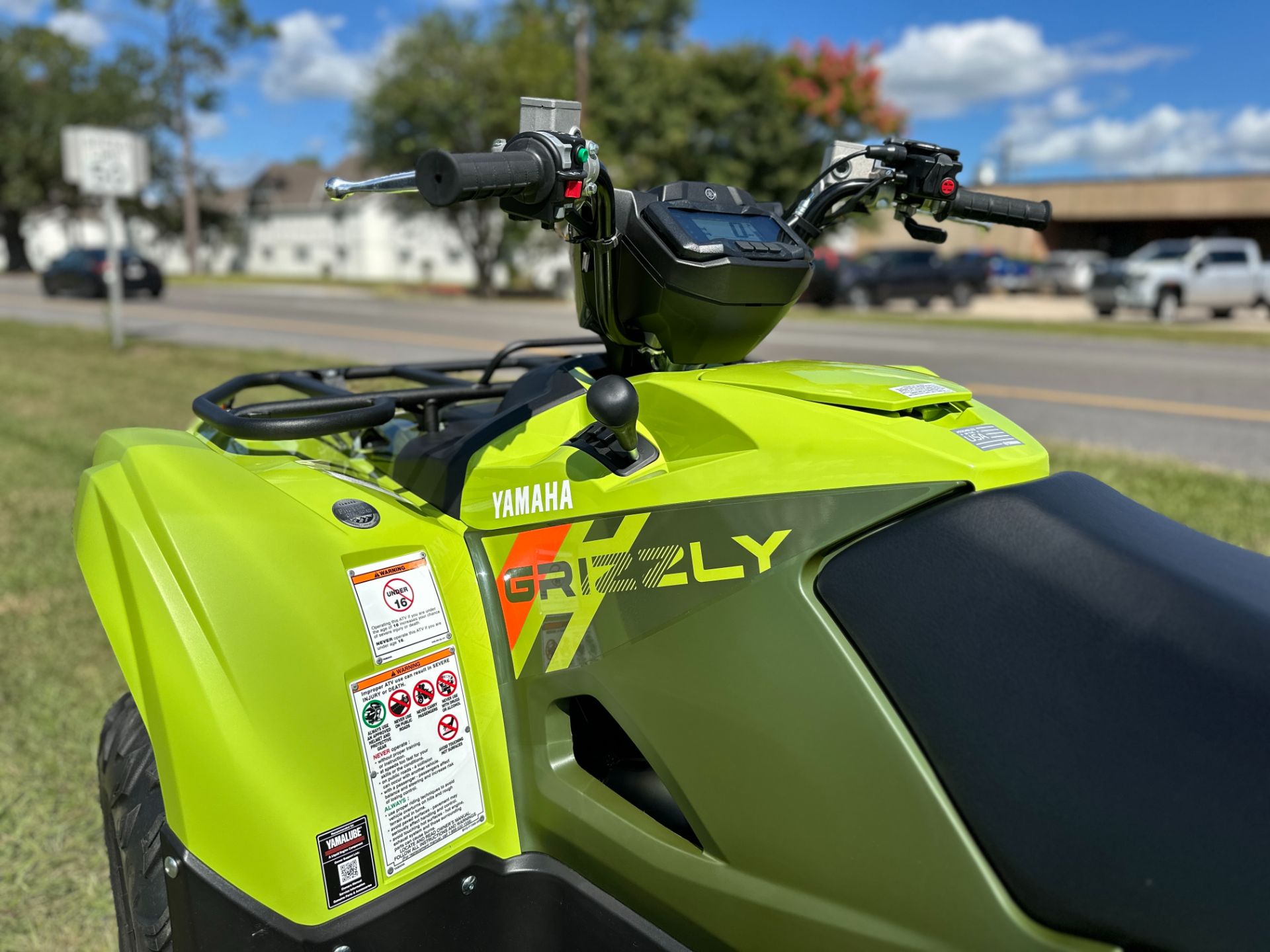 2026 Yamaha Grizzly EPS 2