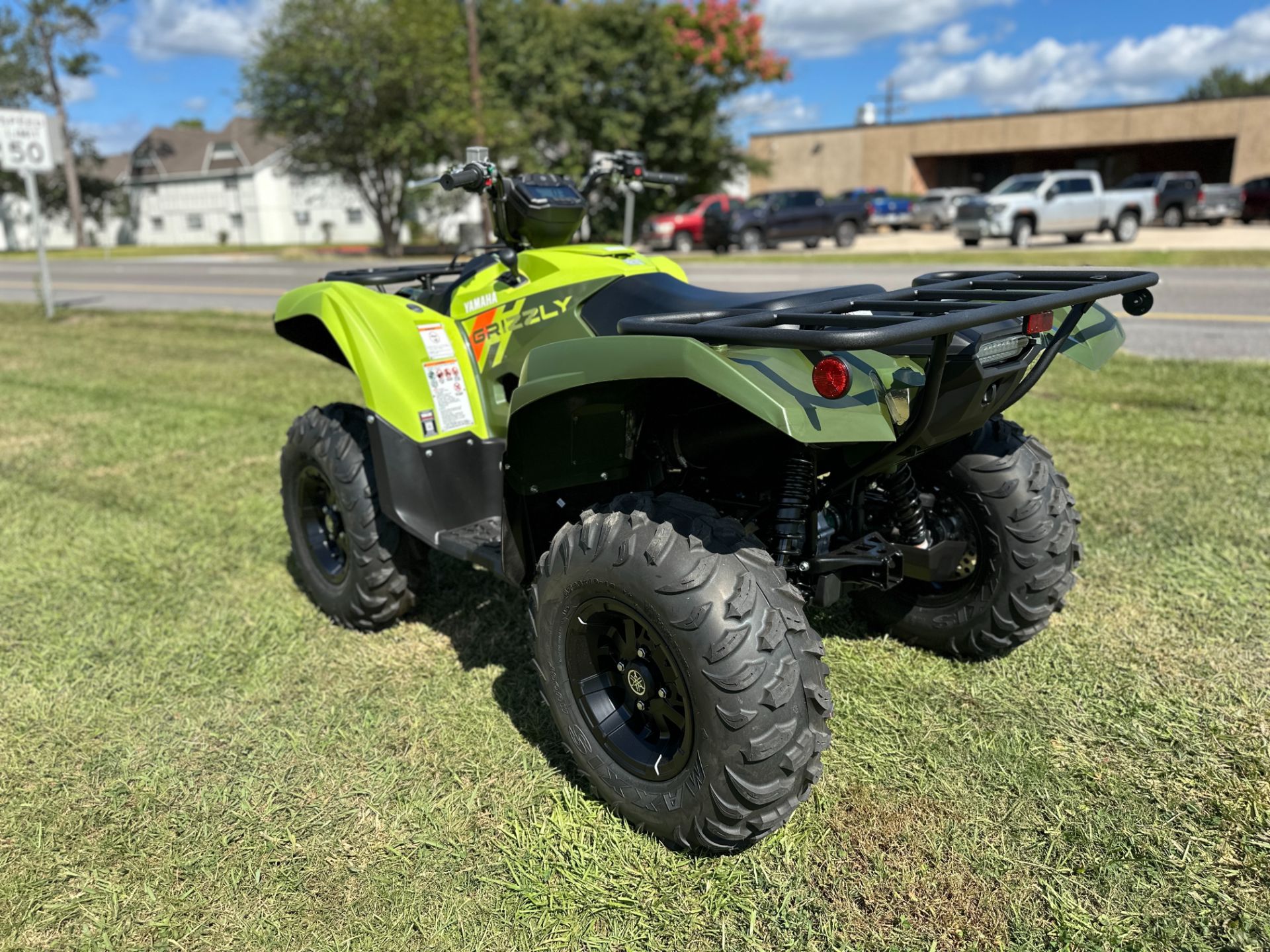 2026 Yamaha Grizzly EPS 3