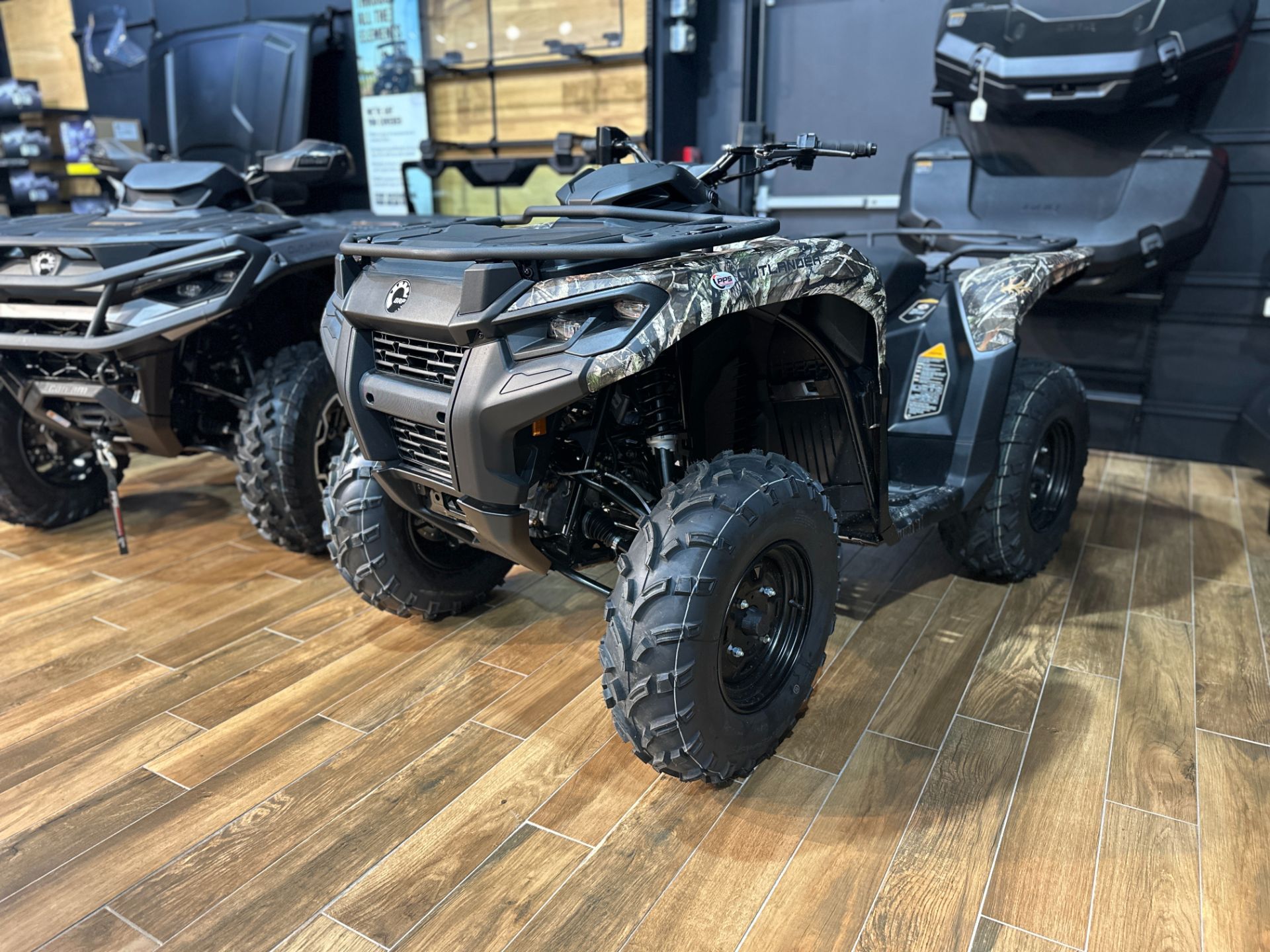 2026 Can-Am™ Outlander DPS 500 1