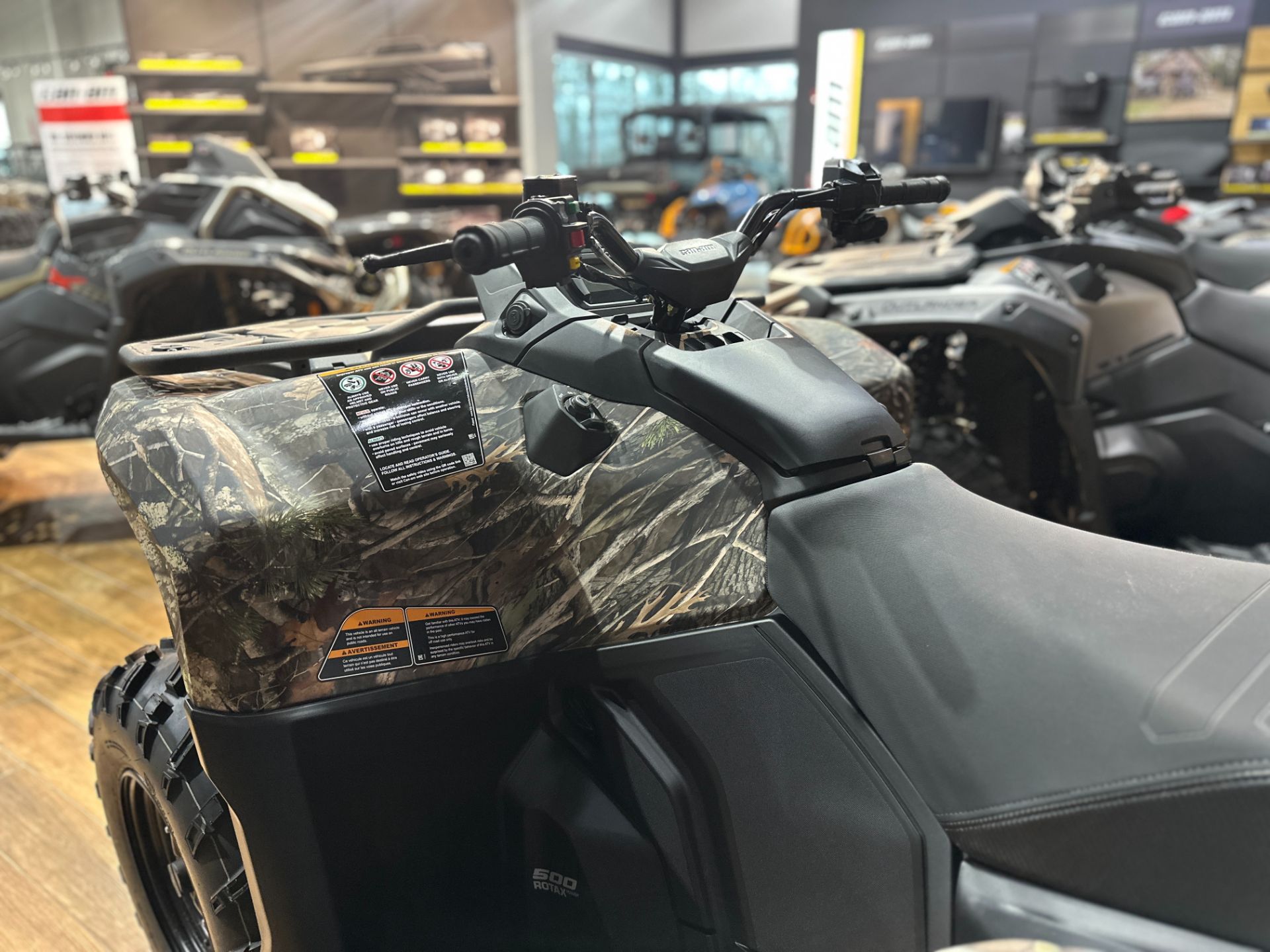 2026 Can-Am™ Outlander DPS 500 2