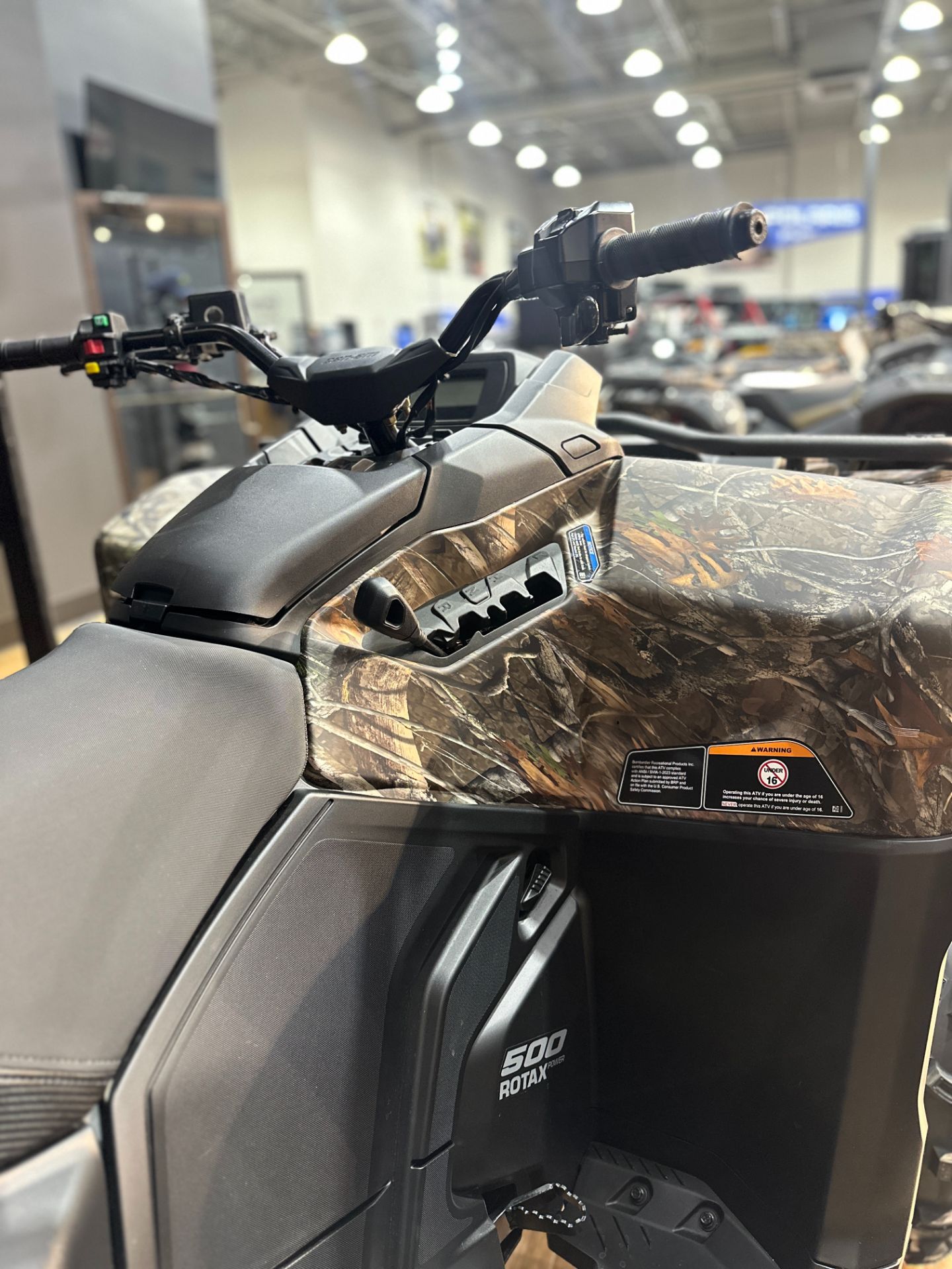 2026 Can-Am™ Outlander DPS 500 4
