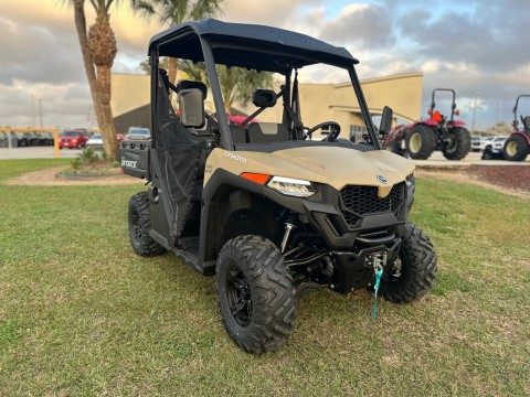 2026 Cfmoto UFORCE 600