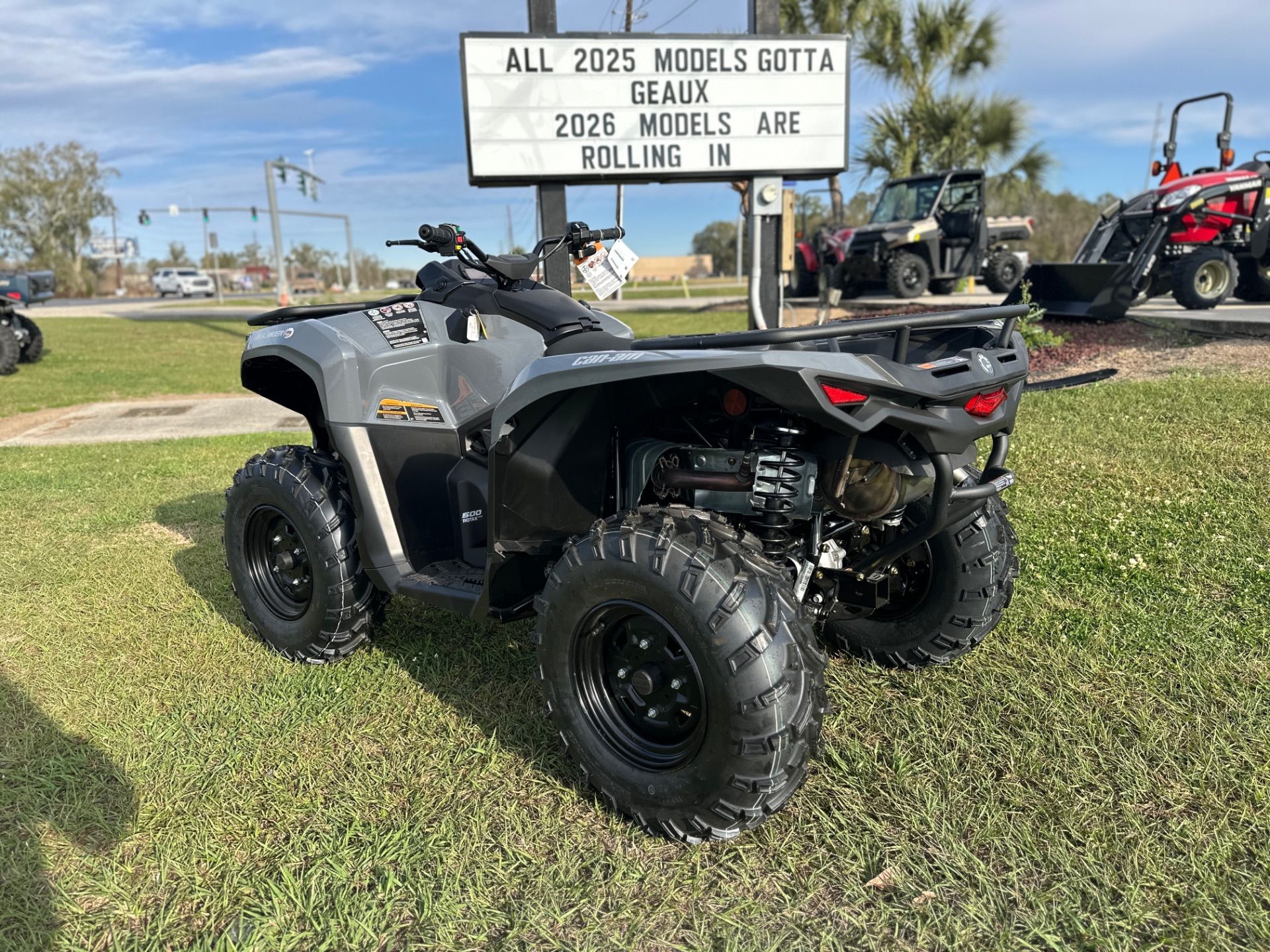 2026 Can-Am™ Outlander DPS 500 2