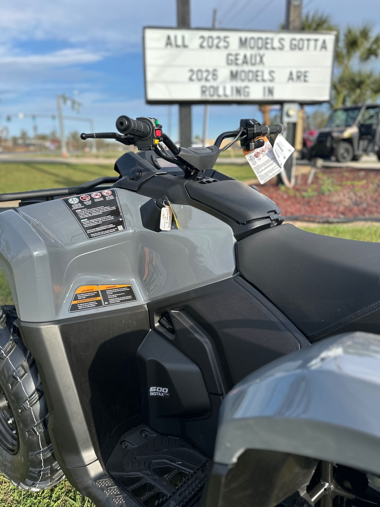 2026 Can-Am™ Outlander DPS 500 3