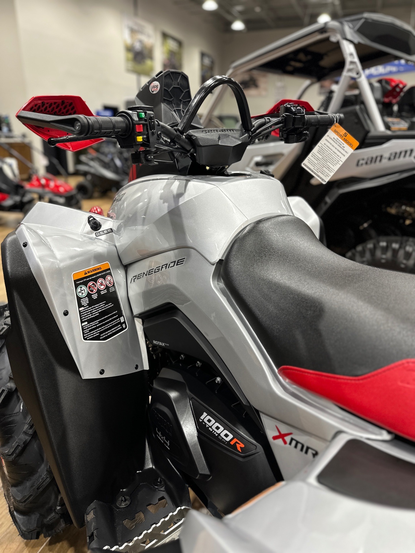 2026 Can-Am™ Renegade X MR 1000R 3