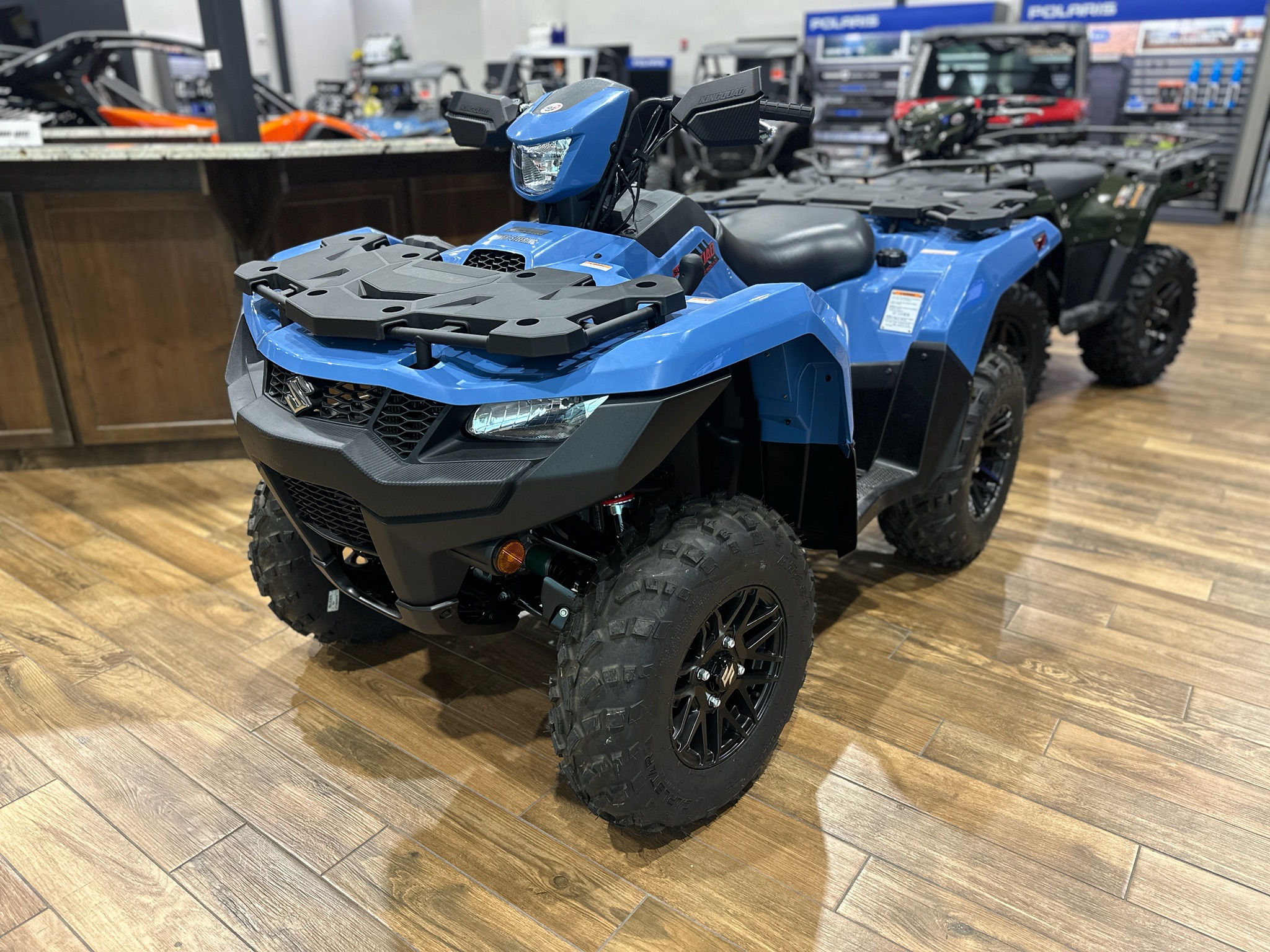 2025 Suzuki KingQuad 500AXi Power Steering SE 1