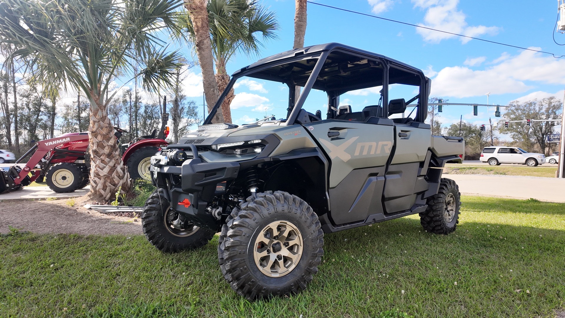 2026 Can-Am Defender MAX X MR HD11 With Half-Doors, Houma LA | New
