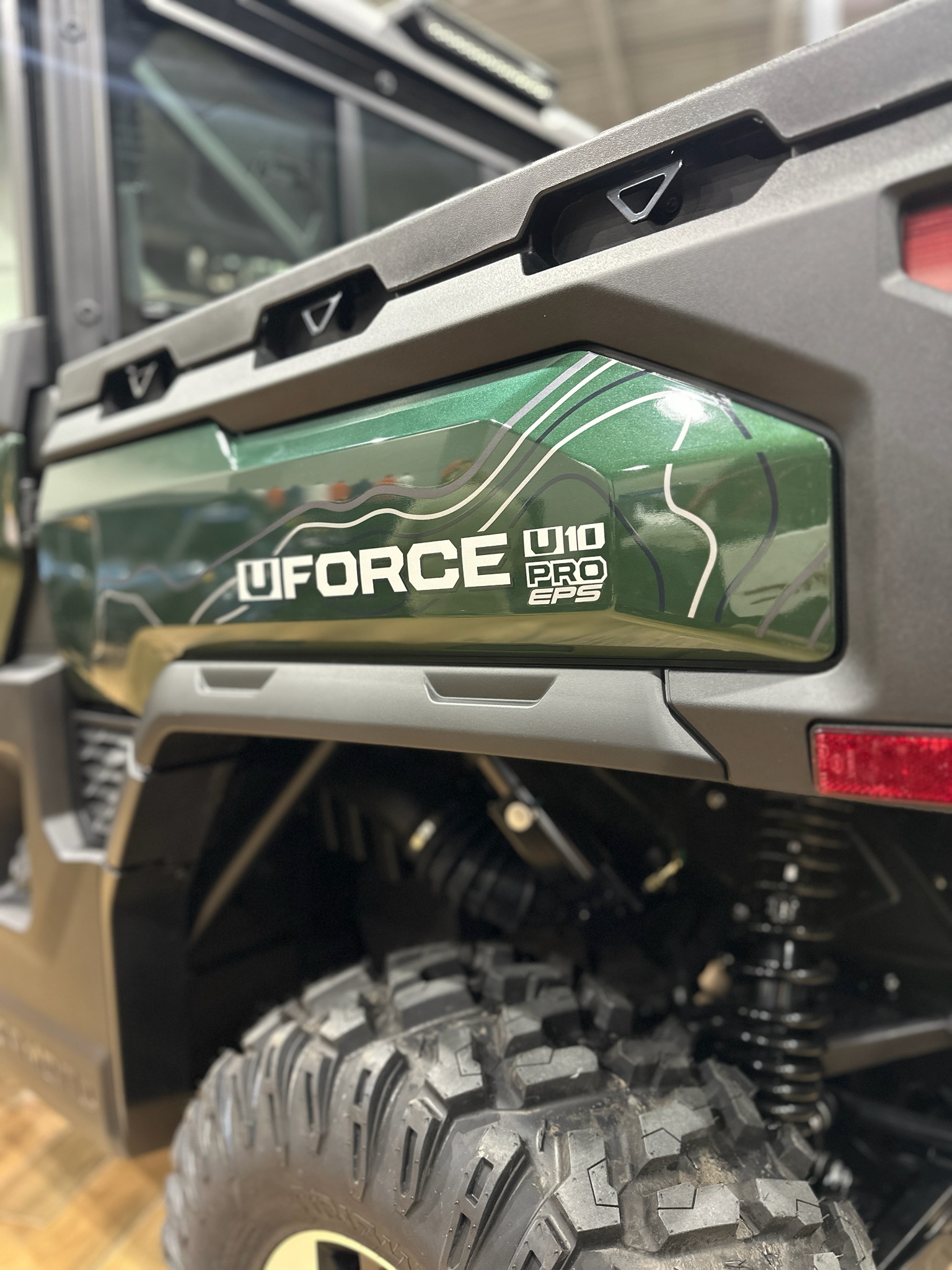 2027  UFORCE U10 Pro Highland EPS 3