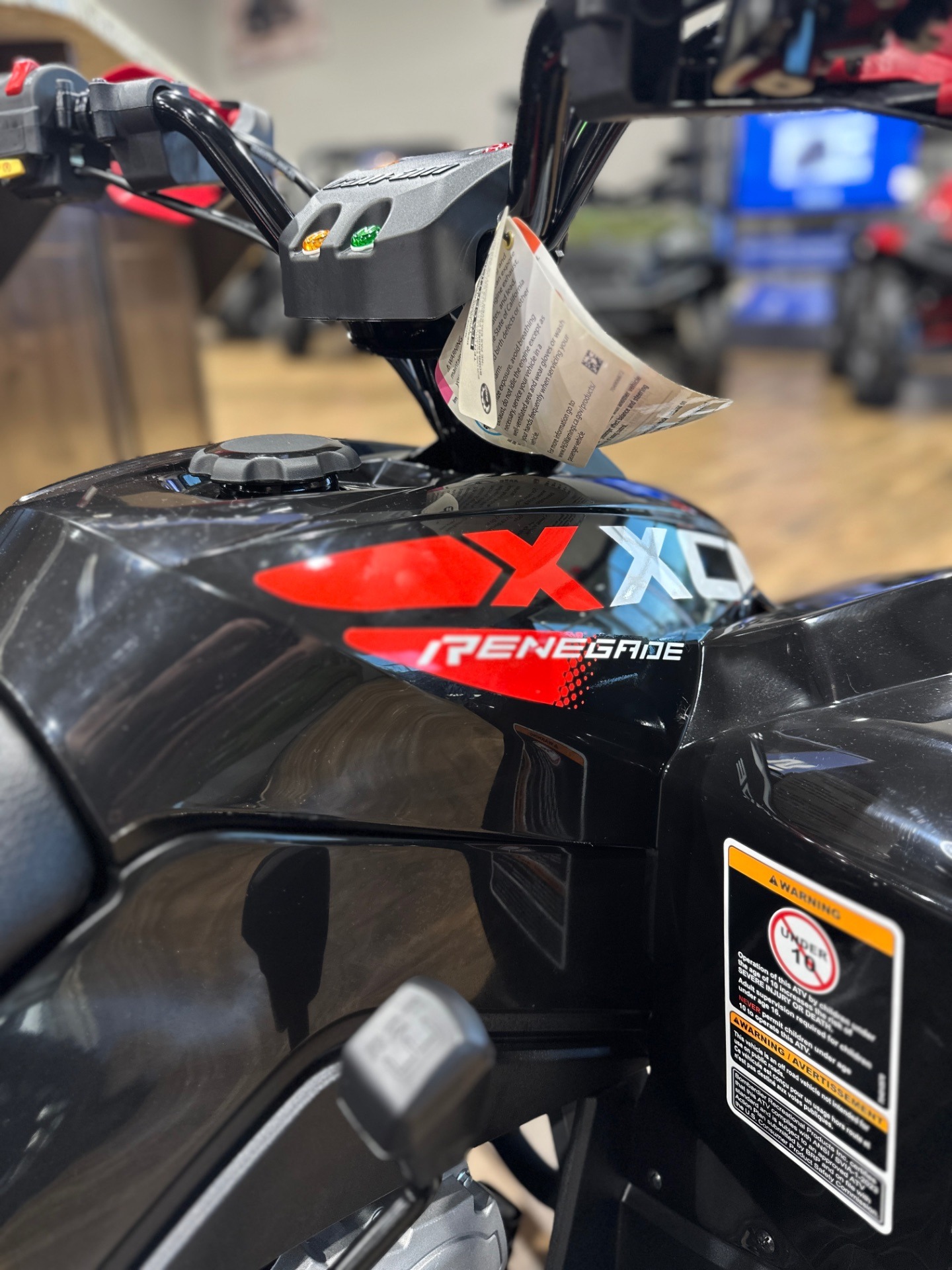 2026 Can-Am™ Renegade X XC 110 EFI 3