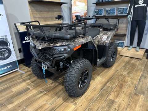 2026 Cfmoto CFORCE 500