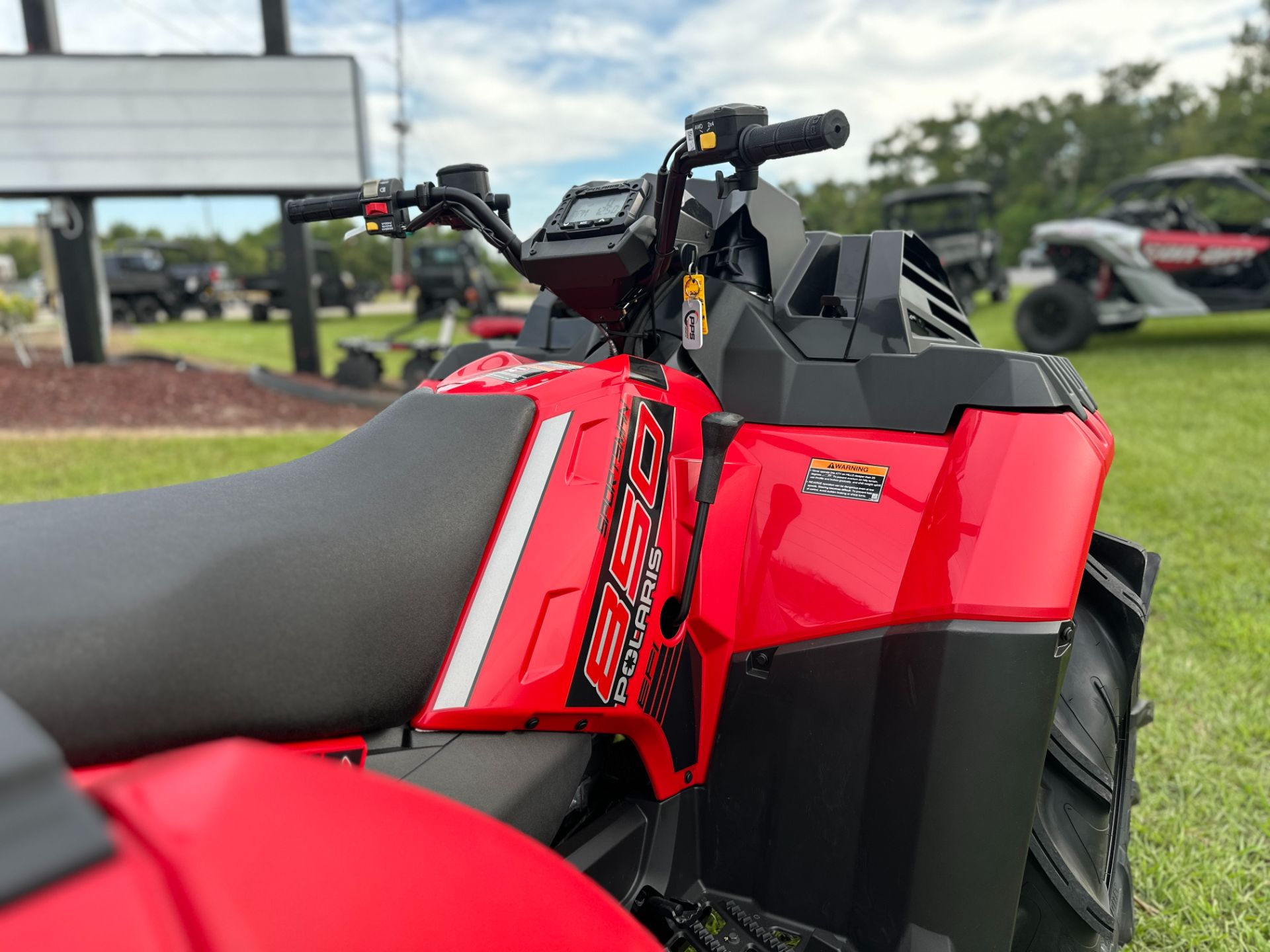 2026 Polaris Sportsman 850 Mud Edition 2