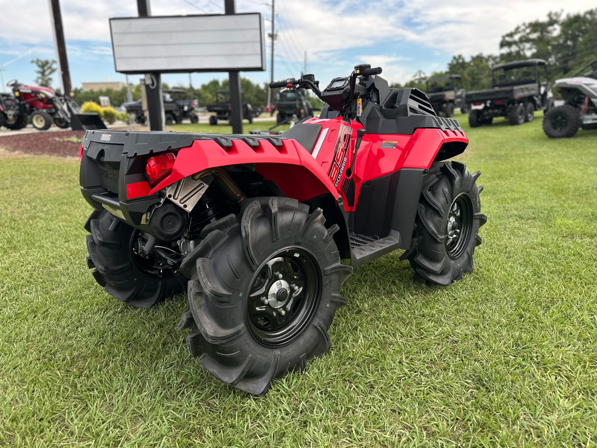2026 Polaris Sportsman 850 Mud Edition 3