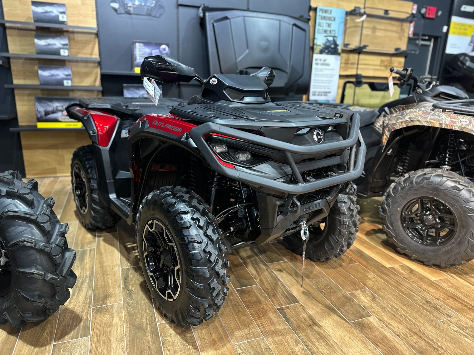 2026 Can-Am™ Outlander XT 850 1