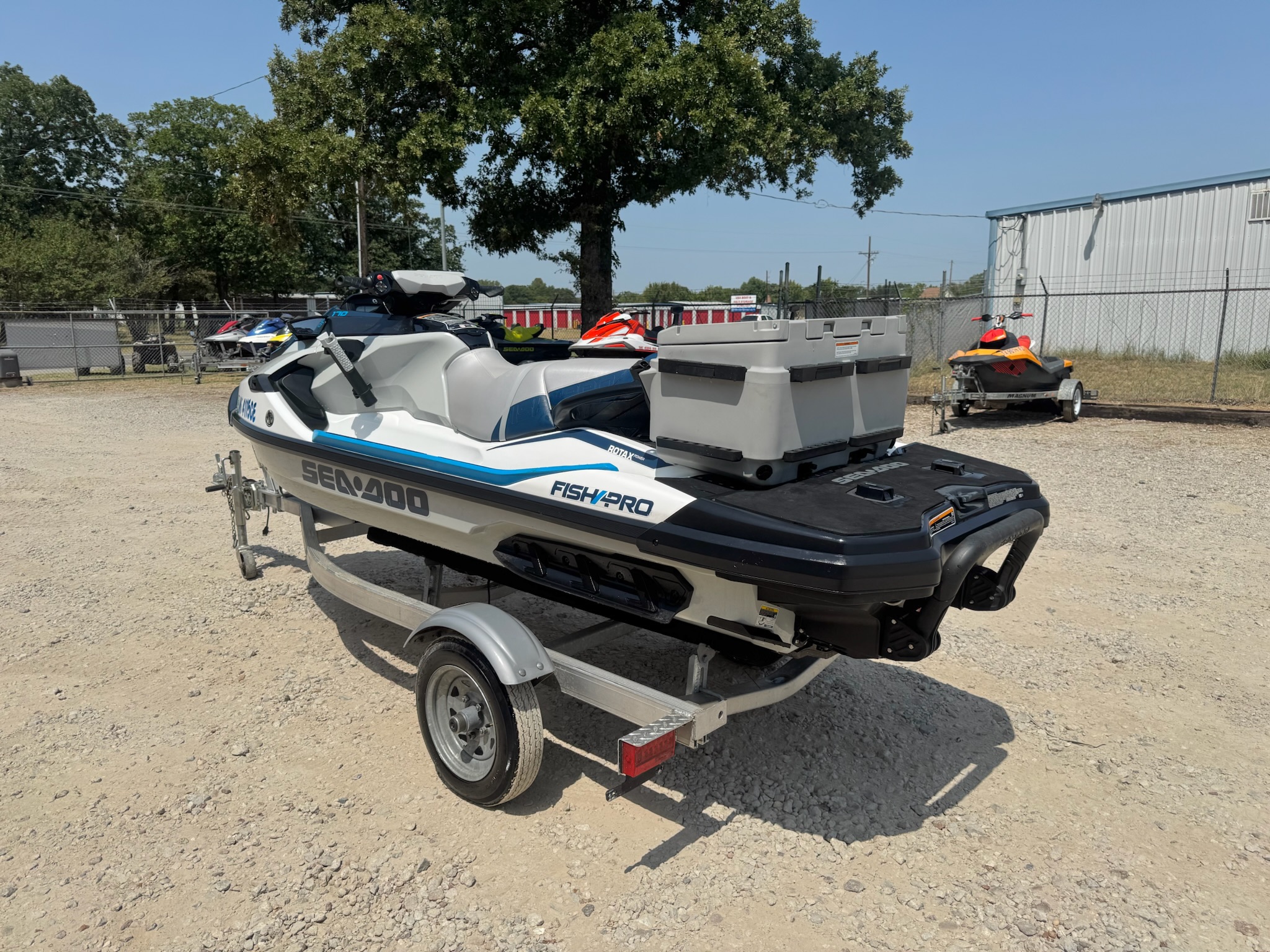 2023 Sea-Doo FishPro Sport 170 + iDF iBR 2