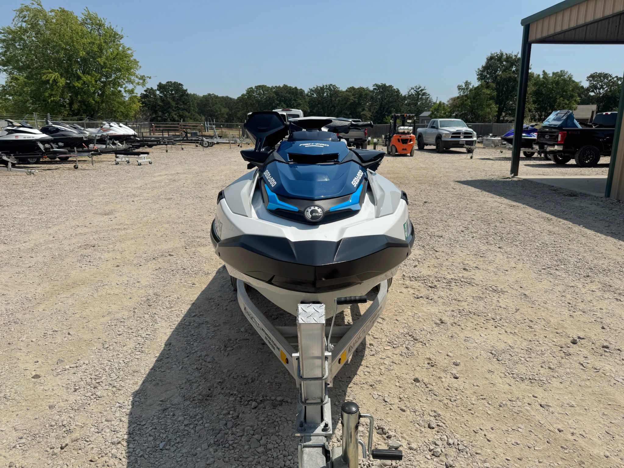2023 Sea-Doo FishPro Sport 170 + iDF iBR 4