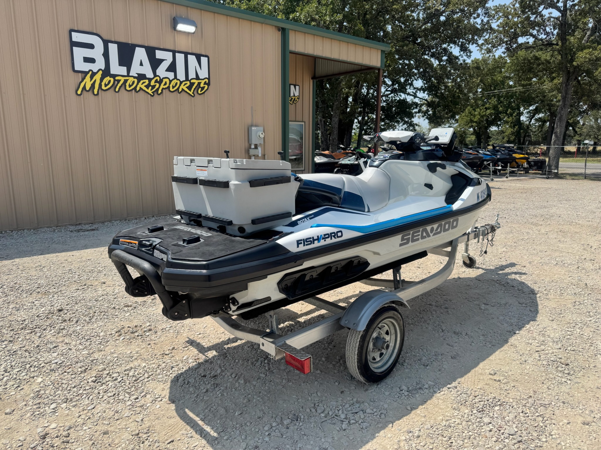 2023 Sea-Doo FishPro Sport 170 + iDF iBR 6