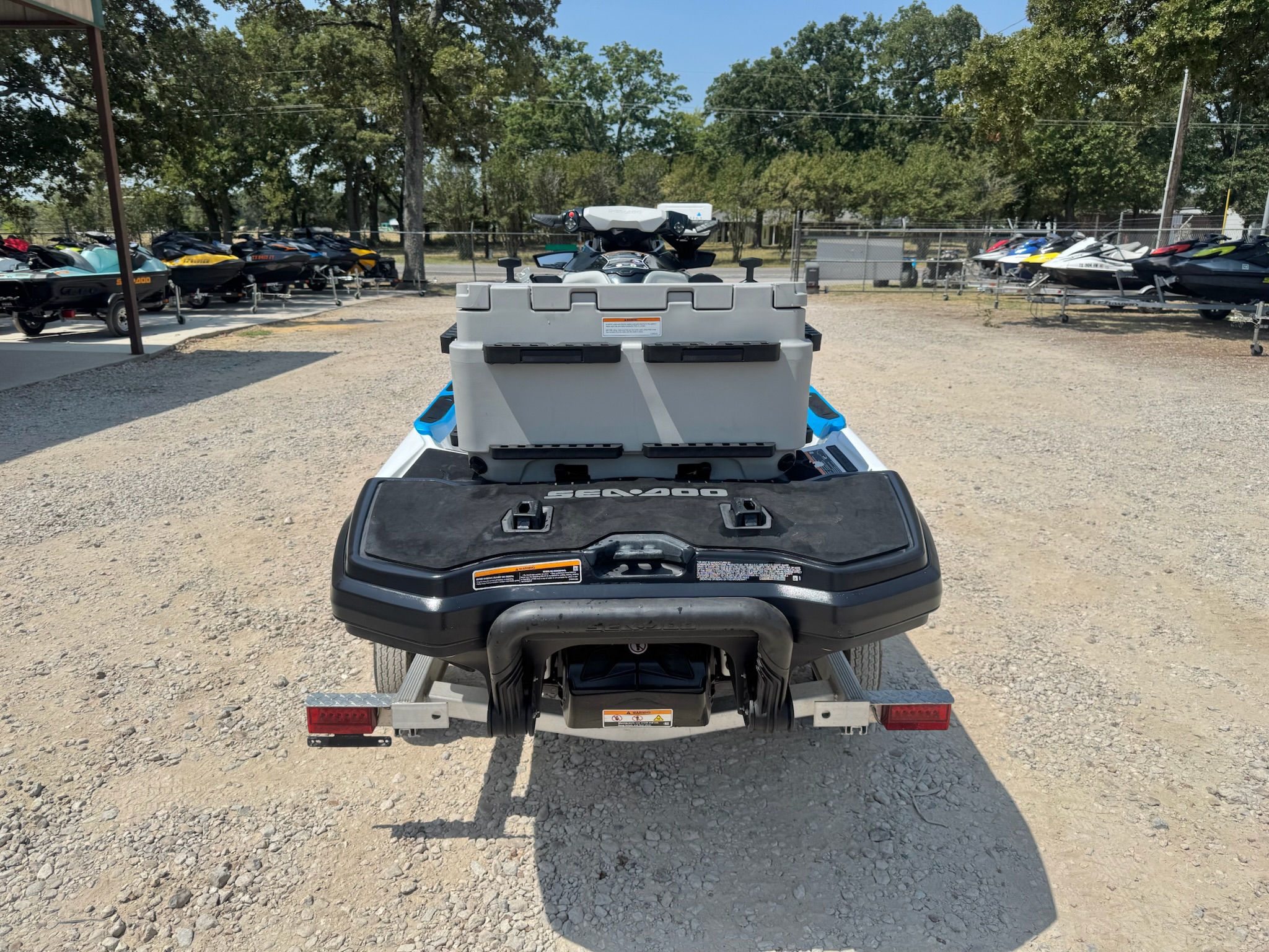 2023 Sea-Doo FishPro Sport 170 + iDF iBR 7