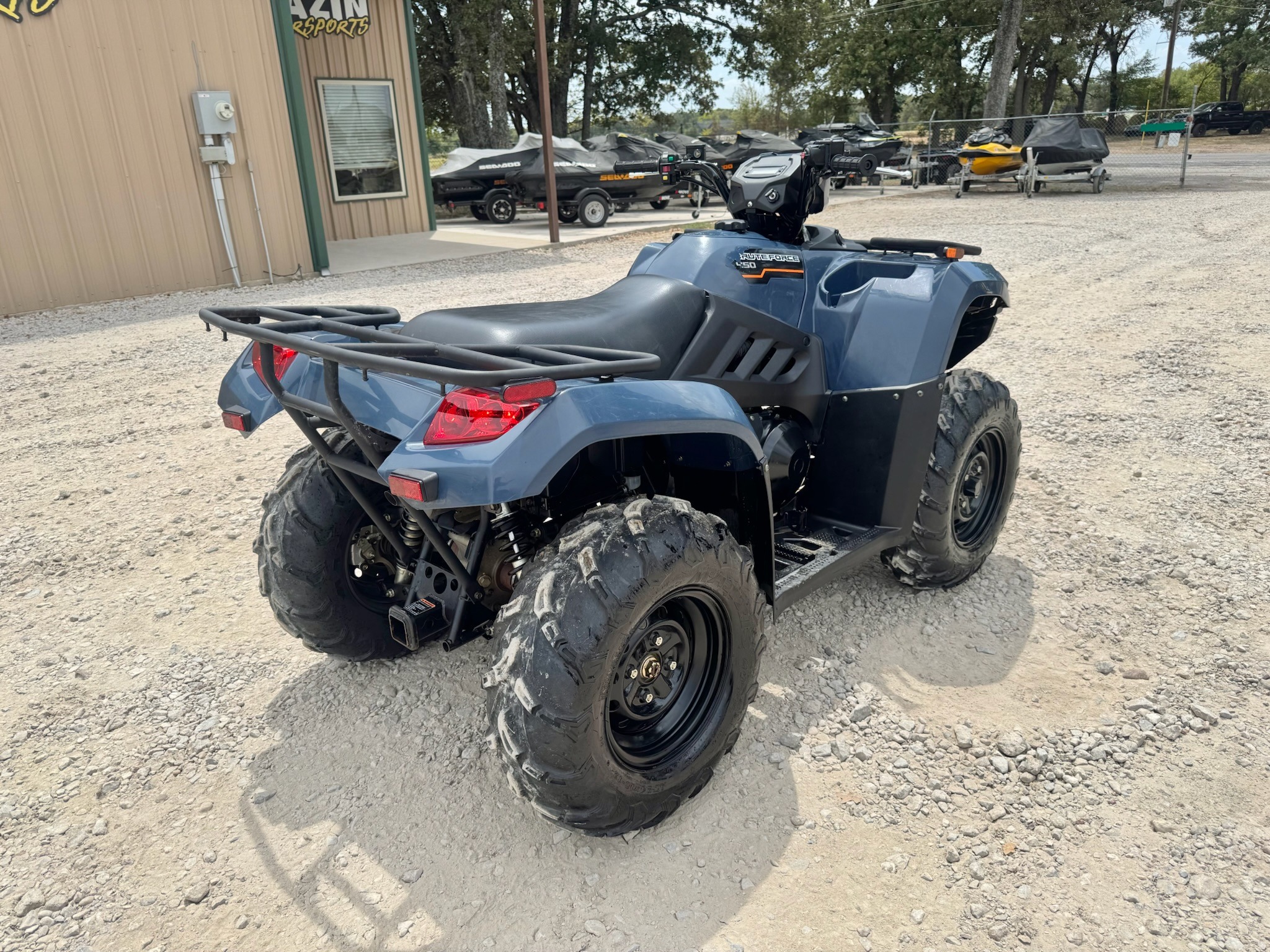 2025 Kawasaki Brute Force® 450 4x4 4