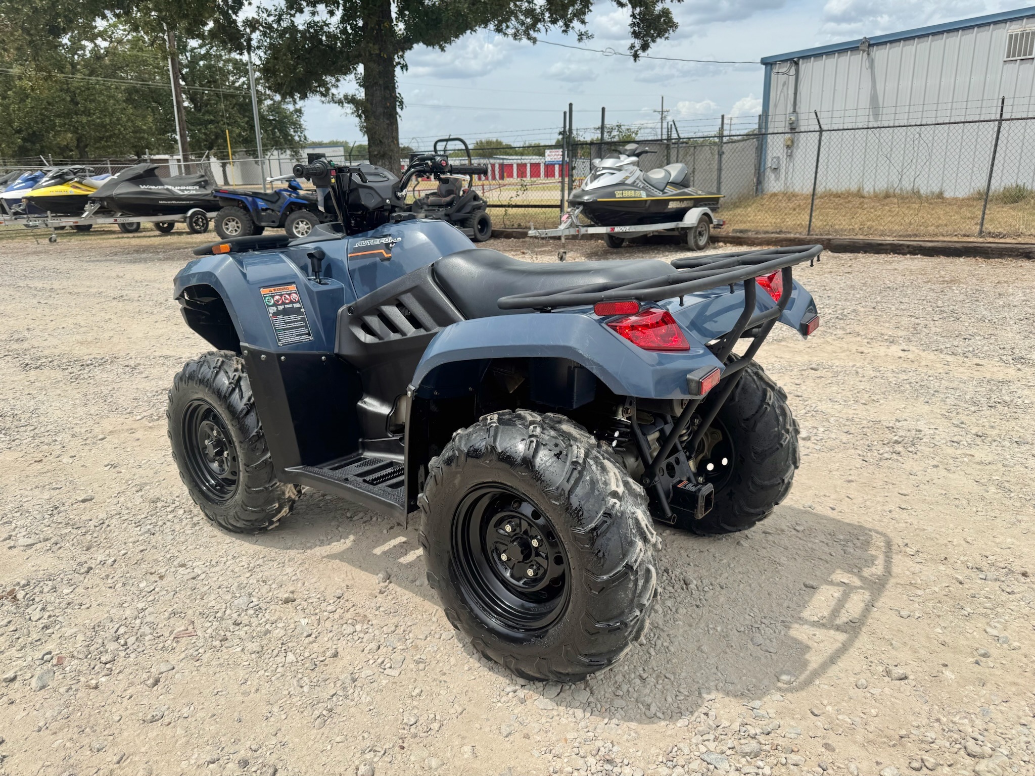 2025 Kawasaki Brute Force® 450 4x4 5