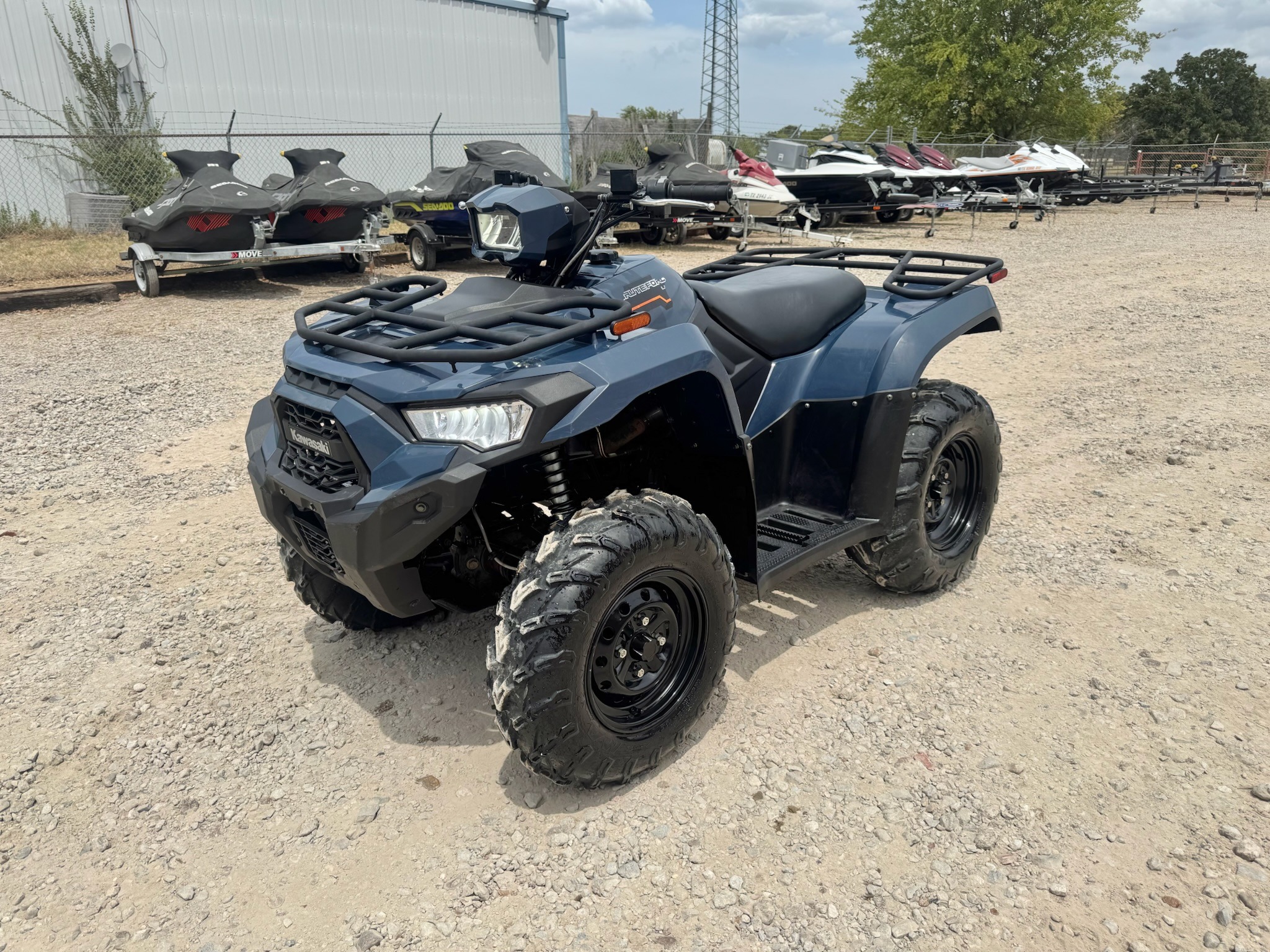 2025 Kawasaki Brute Force® 450 4x4 7