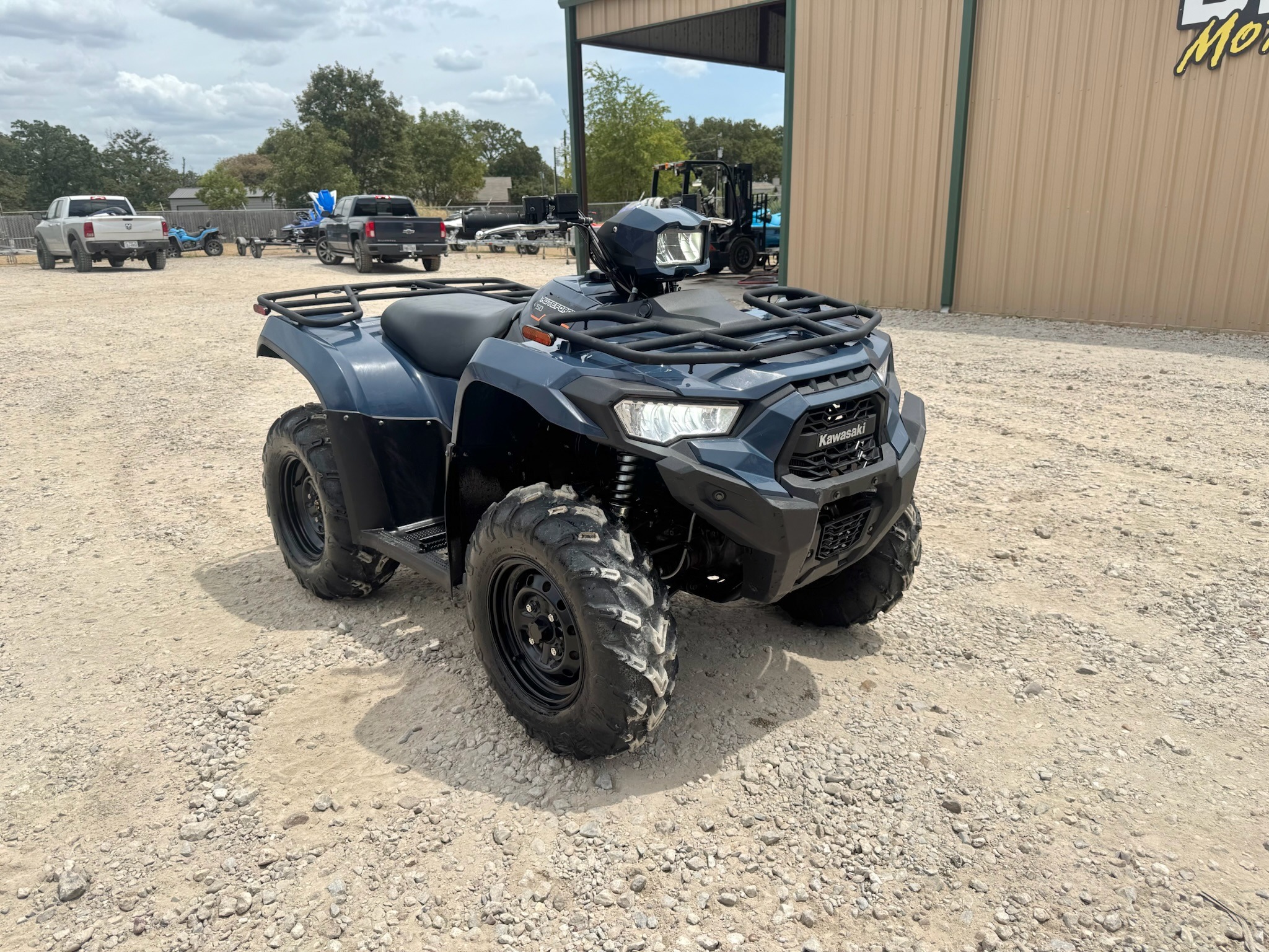 2025 Kawasaki Brute Force® 450 4x4 1