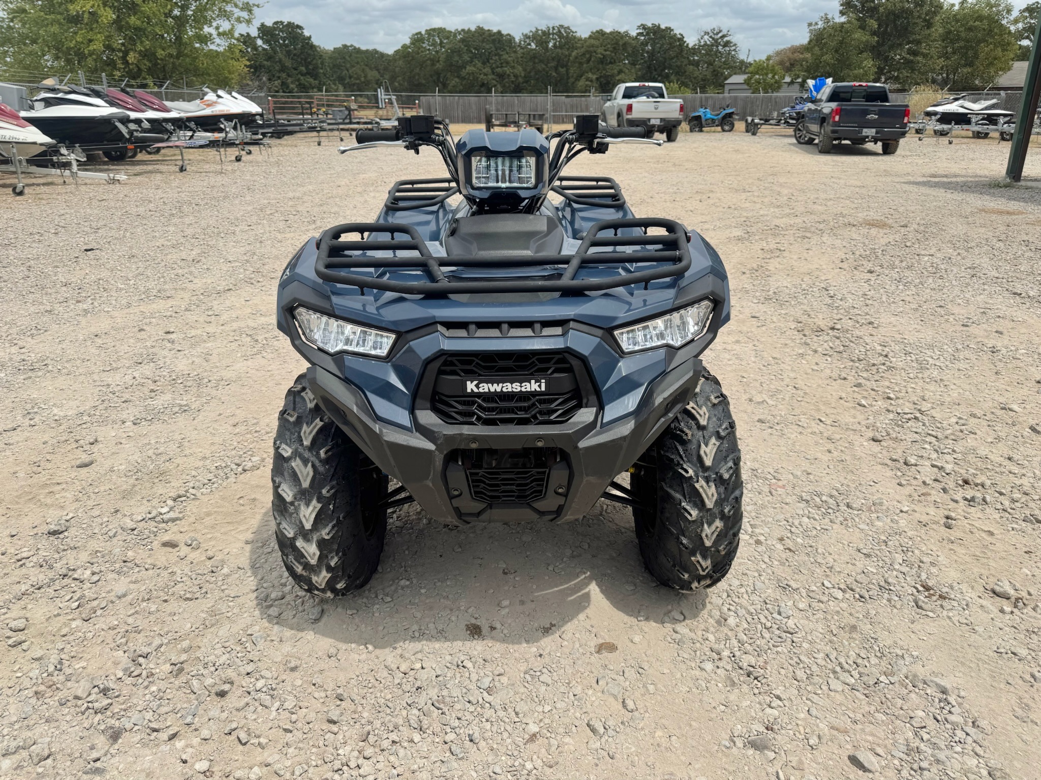 2025 Kawasaki Brute Force® 450 4x4 8