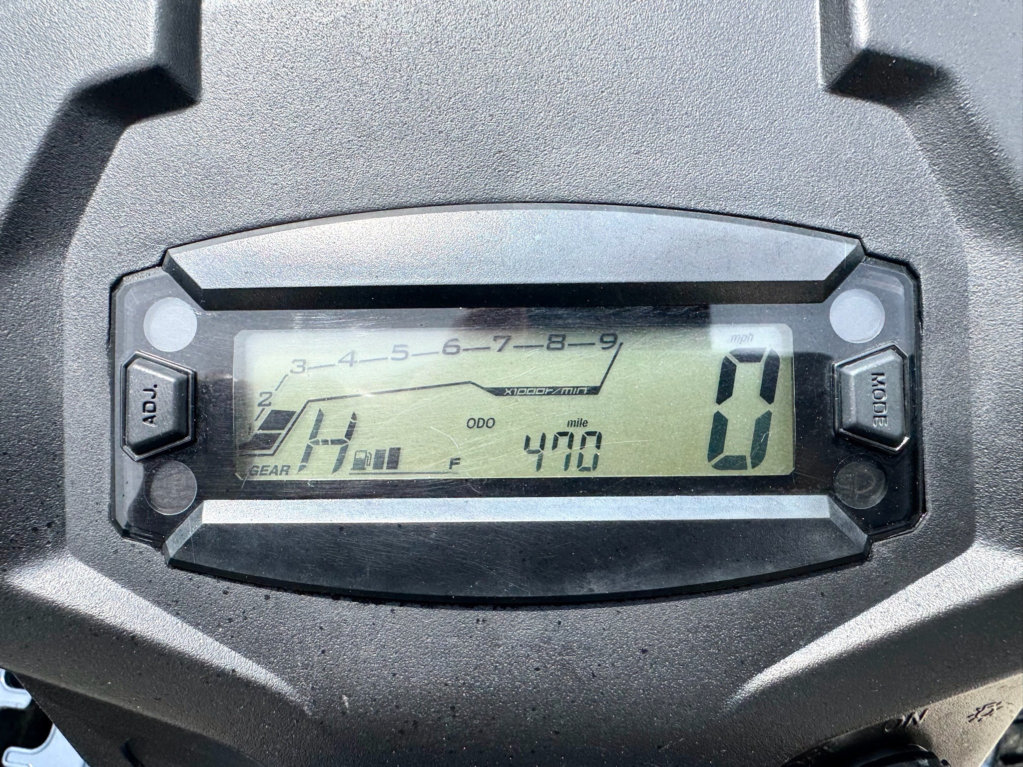 2025 Kawasaki Brute Force® 450 4x4 10