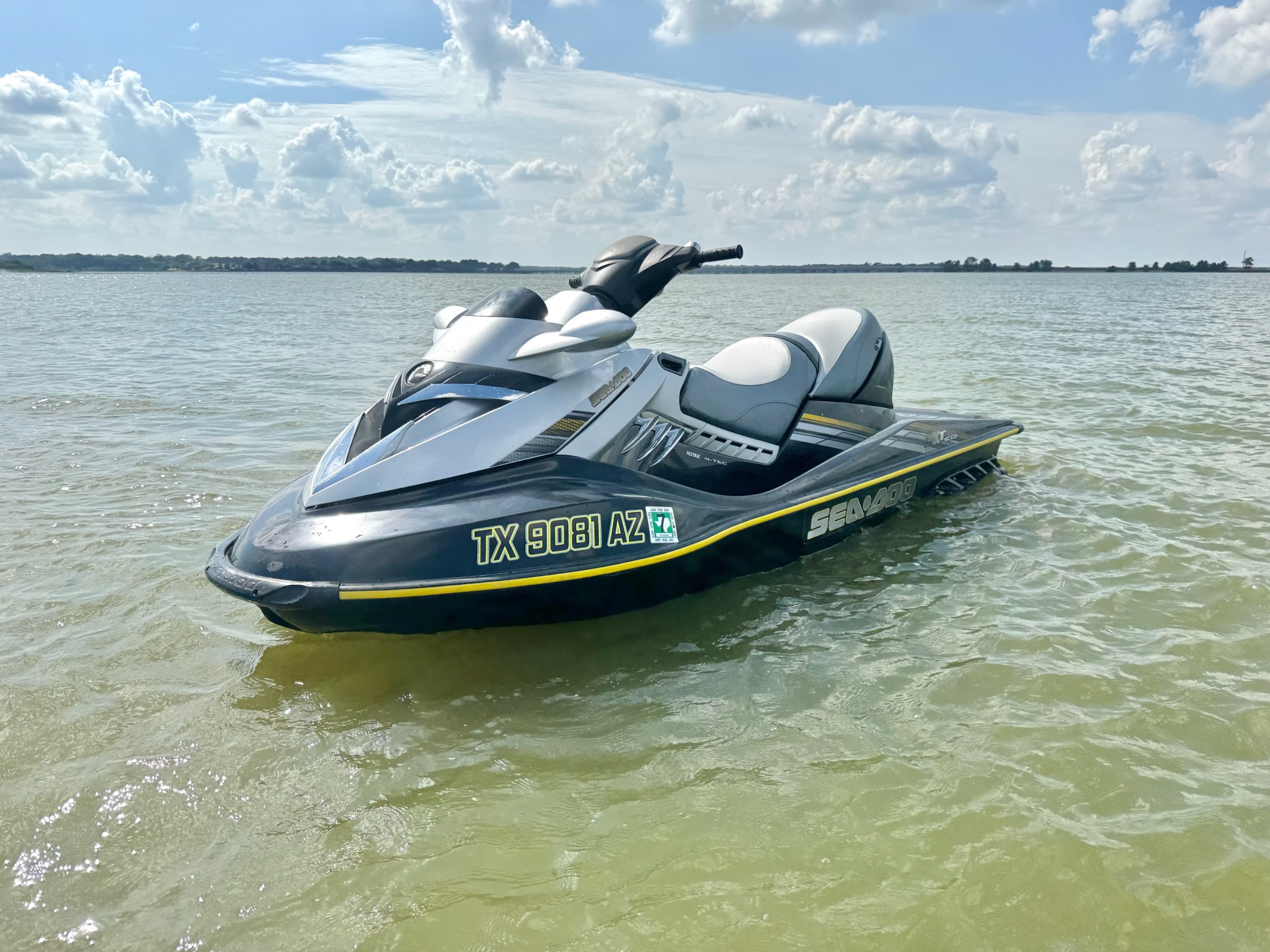2009 Sea-Doo RXT 215 1