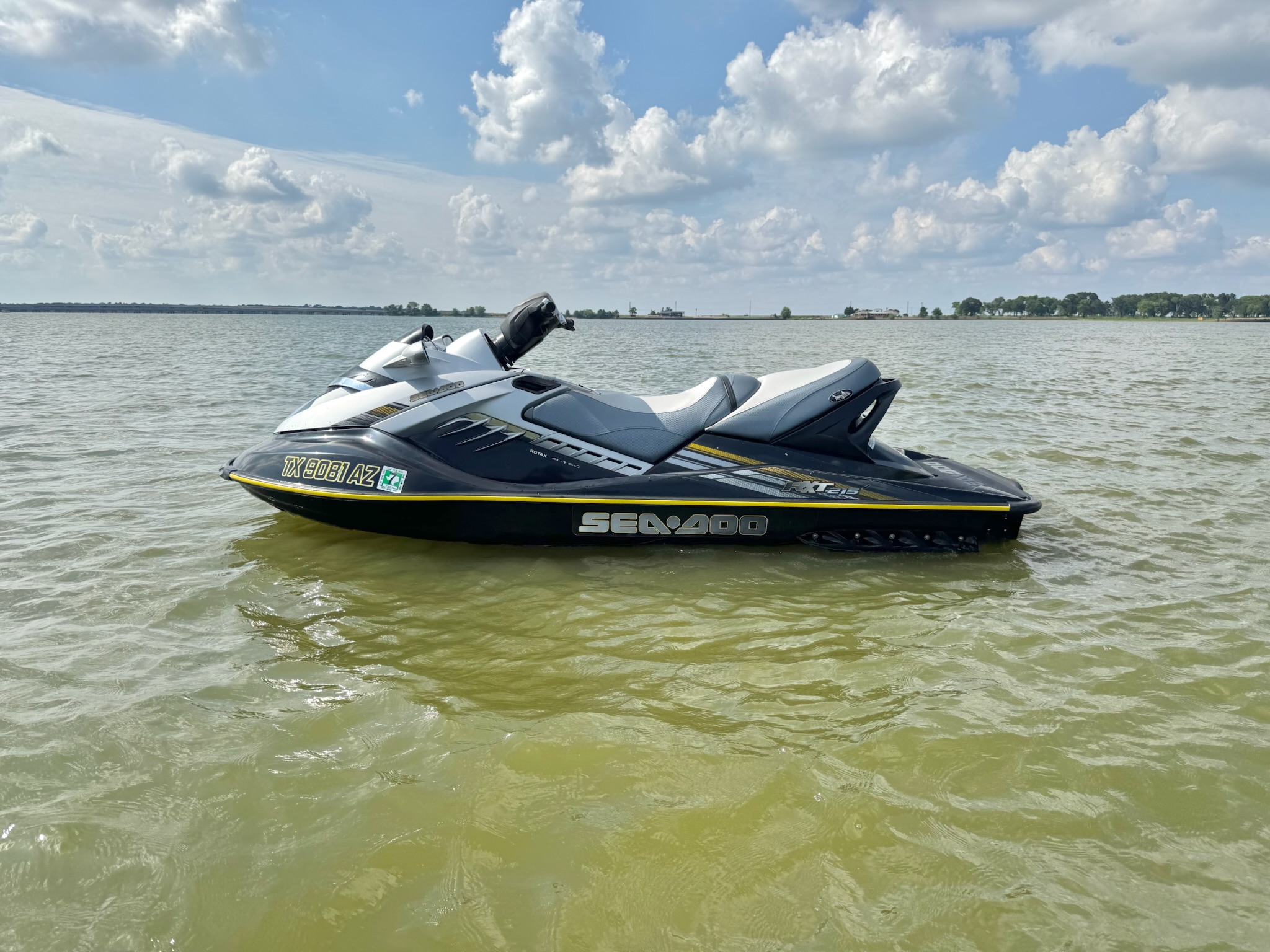2009 Sea-Doo RXT 215 3