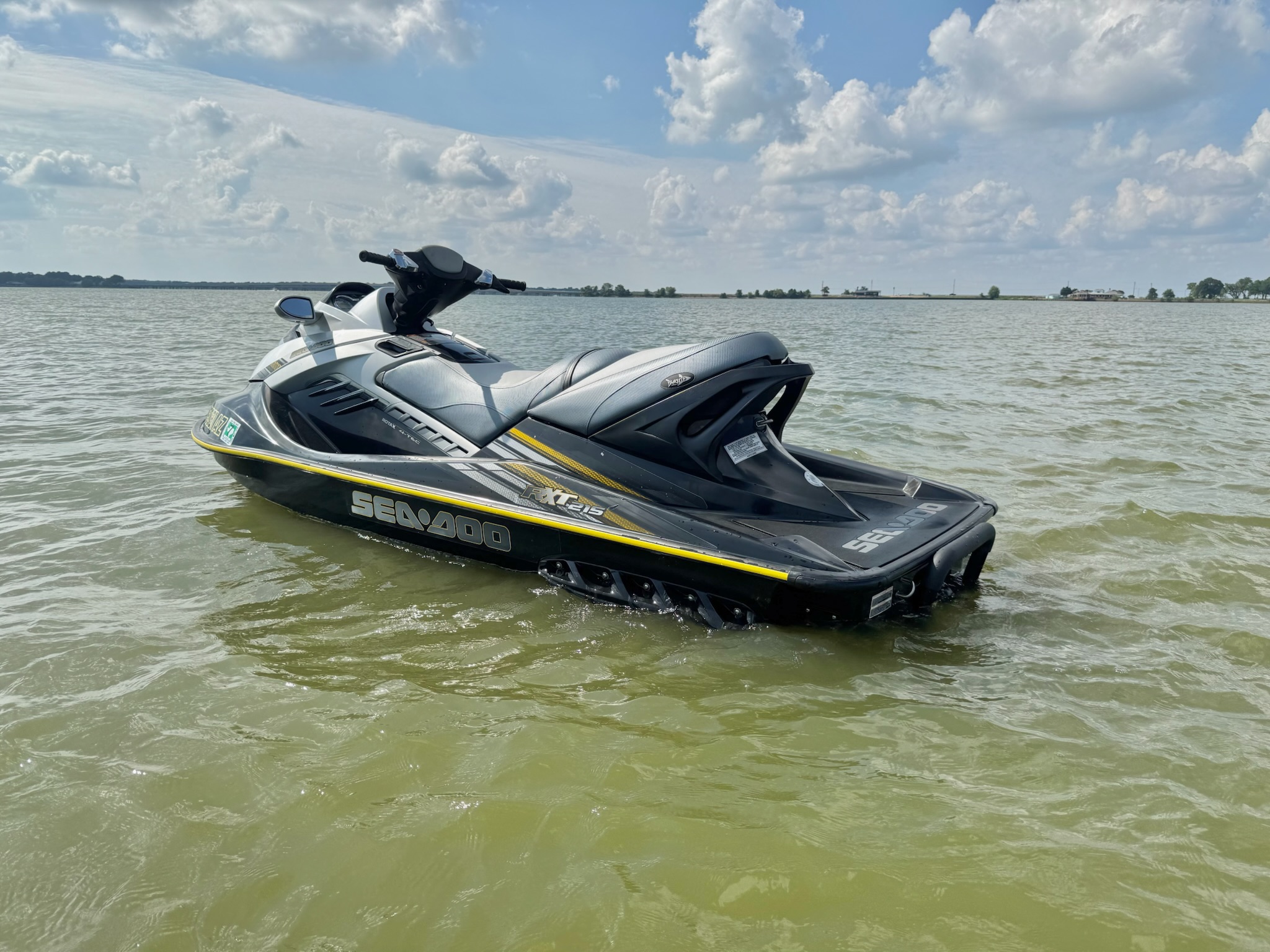 2009 Sea-Doo RXT 215 4