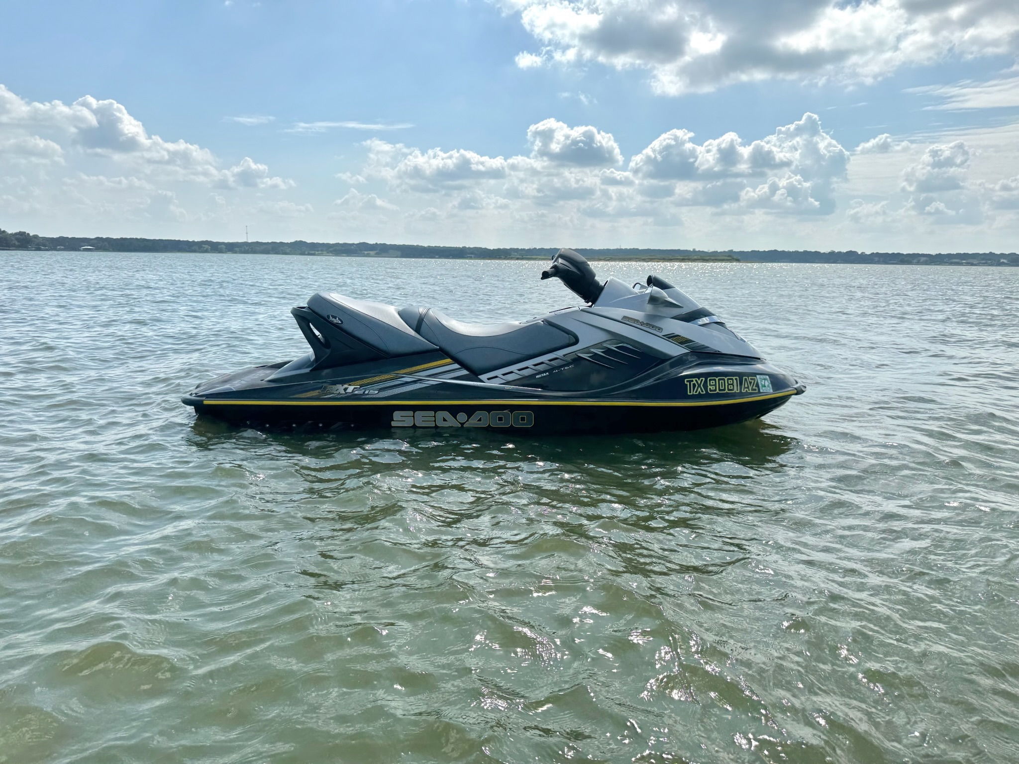 2009 Sea-Doo RXT 215 7