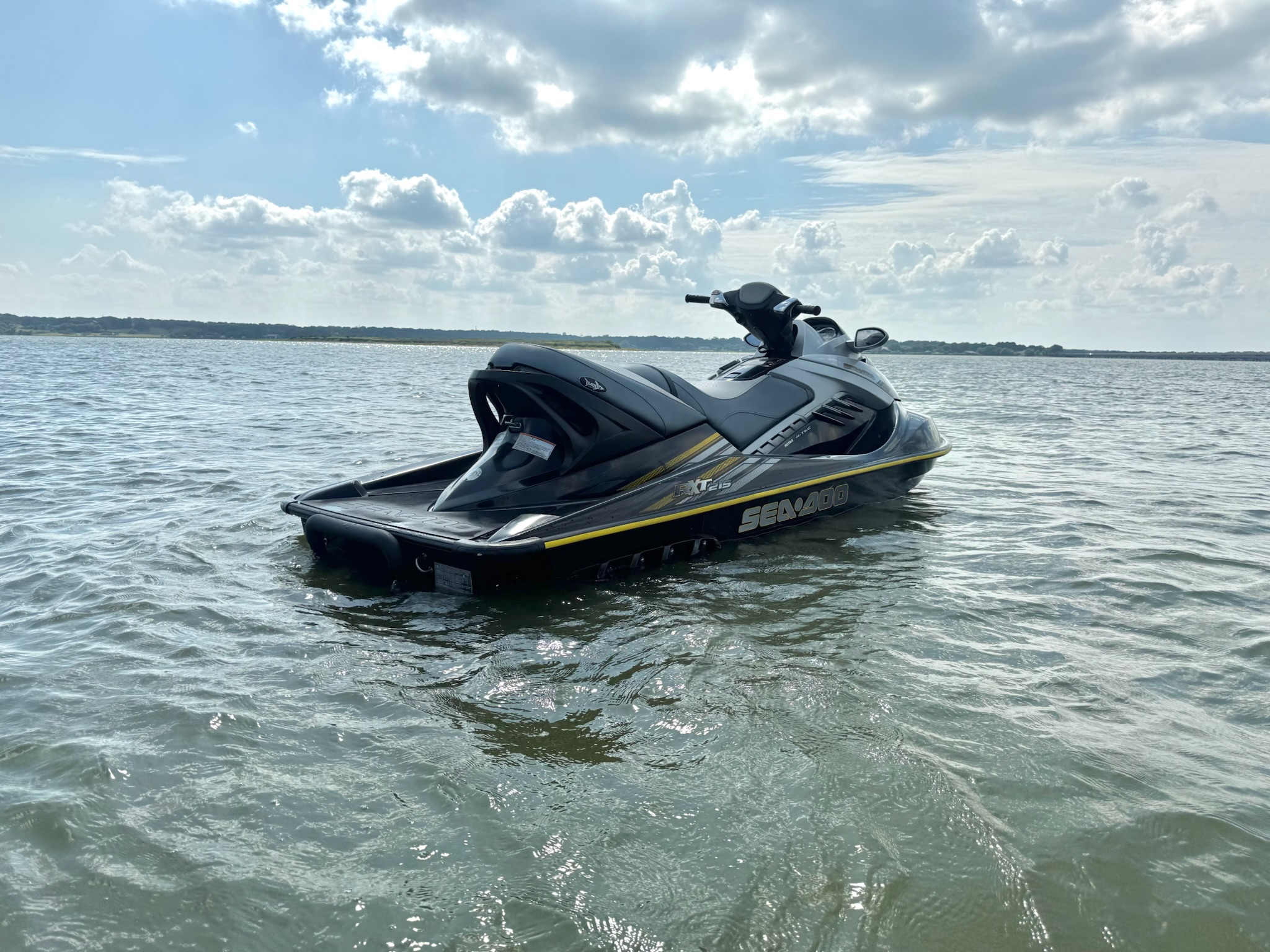 2009 Sea-Doo RXT 215 8