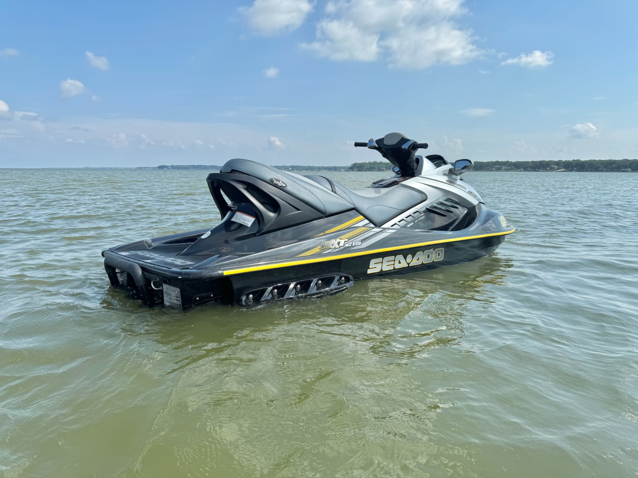 2009 Sea-Doo RXT 215 9