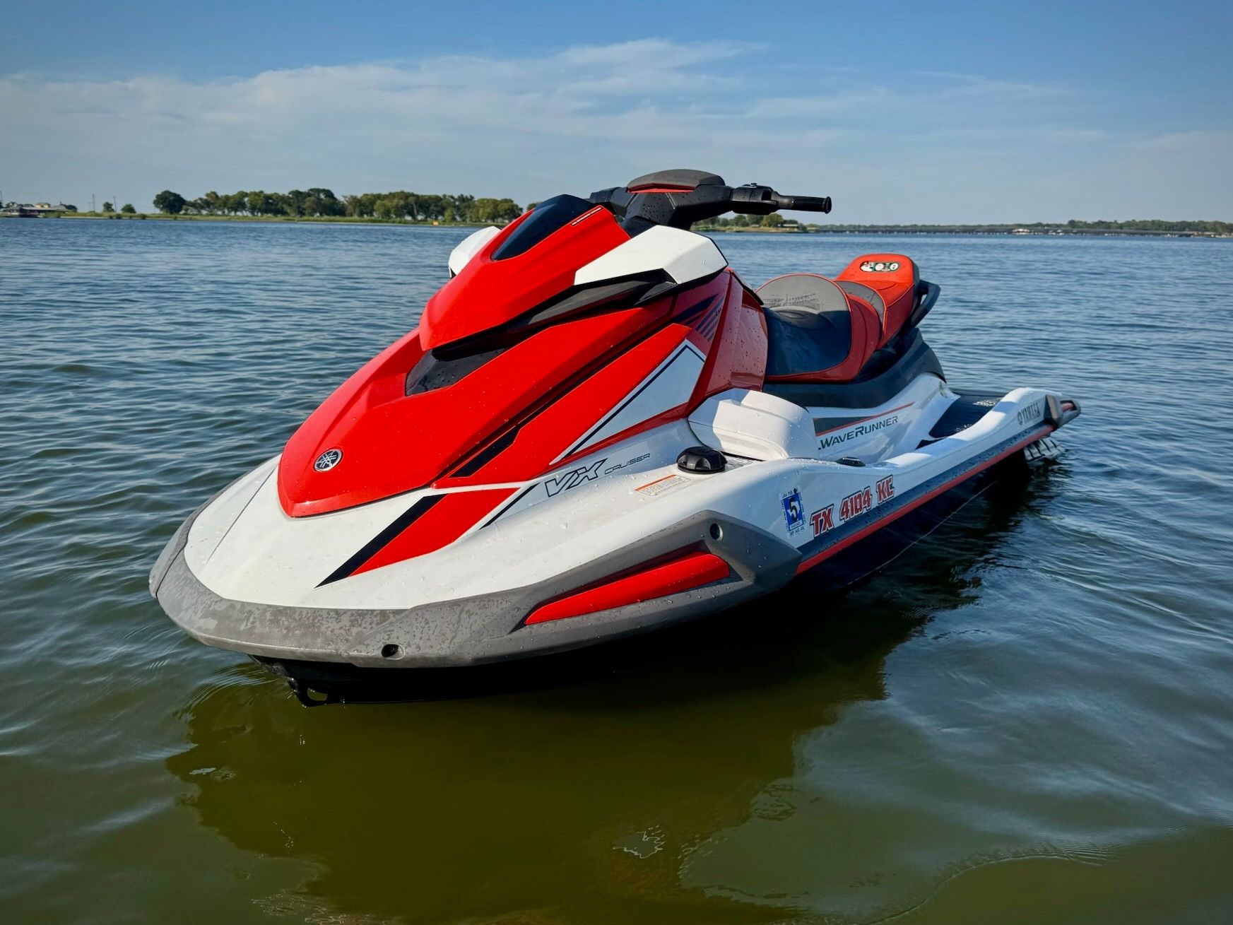 Used 2021 Yamaha VX Cruiser with Audio, Mabank TX | Specs, Price