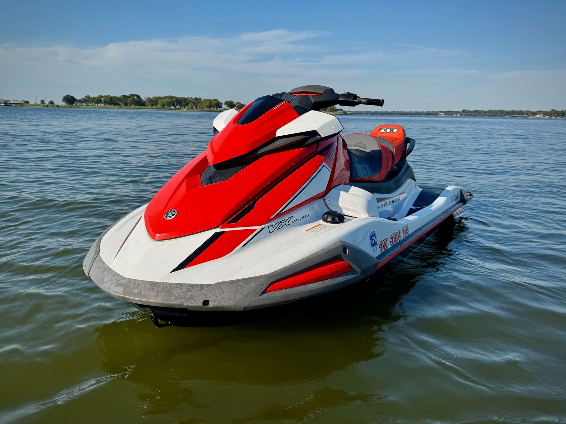 YAMAHA★RMX★ヤマハ★9.5型★３点式★美品★プロモデル(WH×RED) Used 2021 Yamaha VX Cruiser with Audio, Mabank TX | Specs, Price
