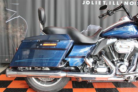 Used 2012 Harley-Davidson Road Glide® Custom Big Blue Pearl